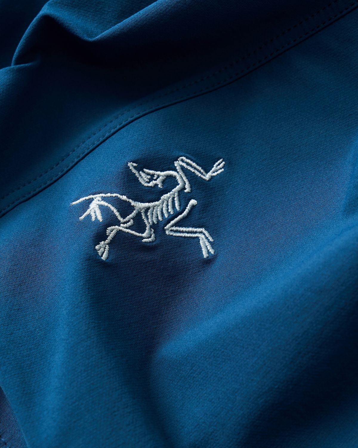 Wee Burly Double Weave softshell fabric