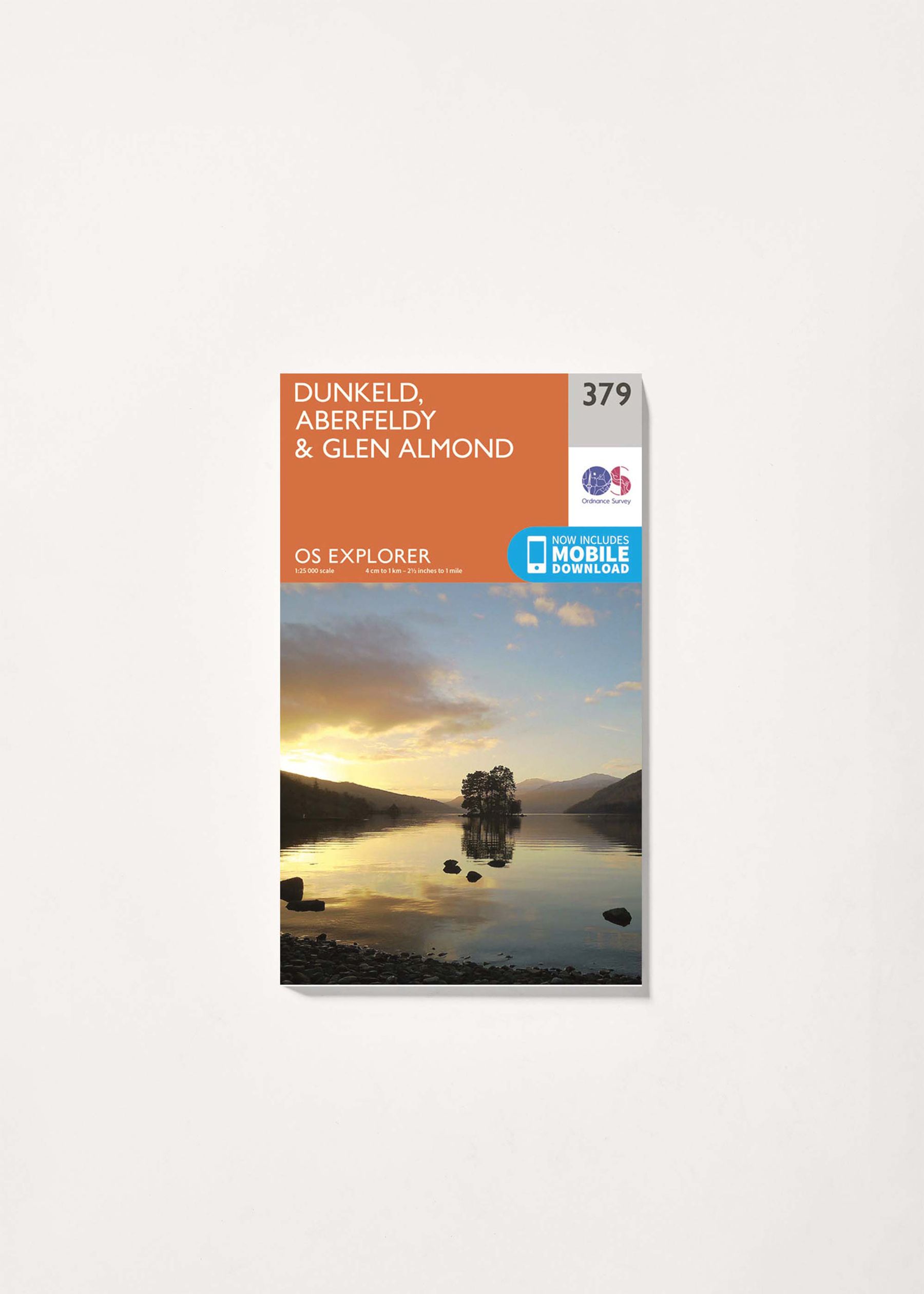 Image - 1 - Dunkeld, Aberfeldy & Glen Almond - OS Explorer 379 Map