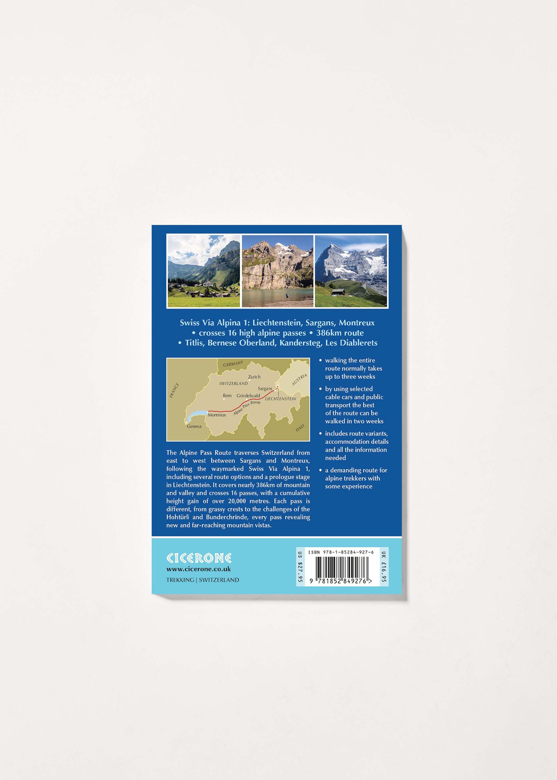 Image - 2 - Swiss Alpine Pass Route Guidebook