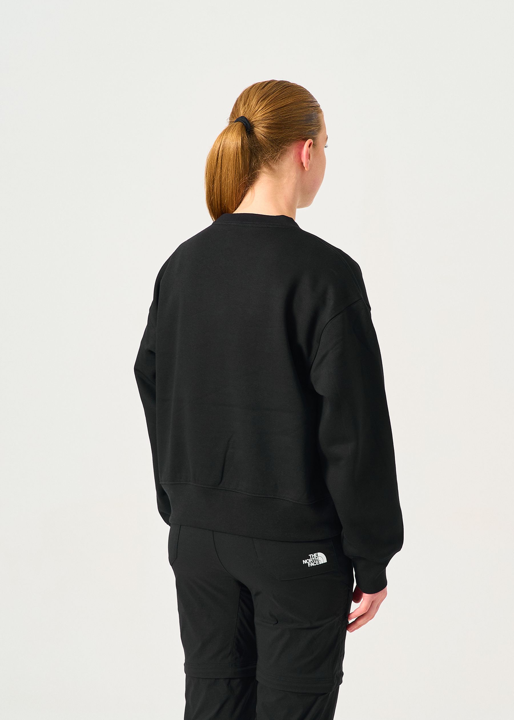 Image - 3 - TNF Essential Simple Dome Boxy Oversized Crew