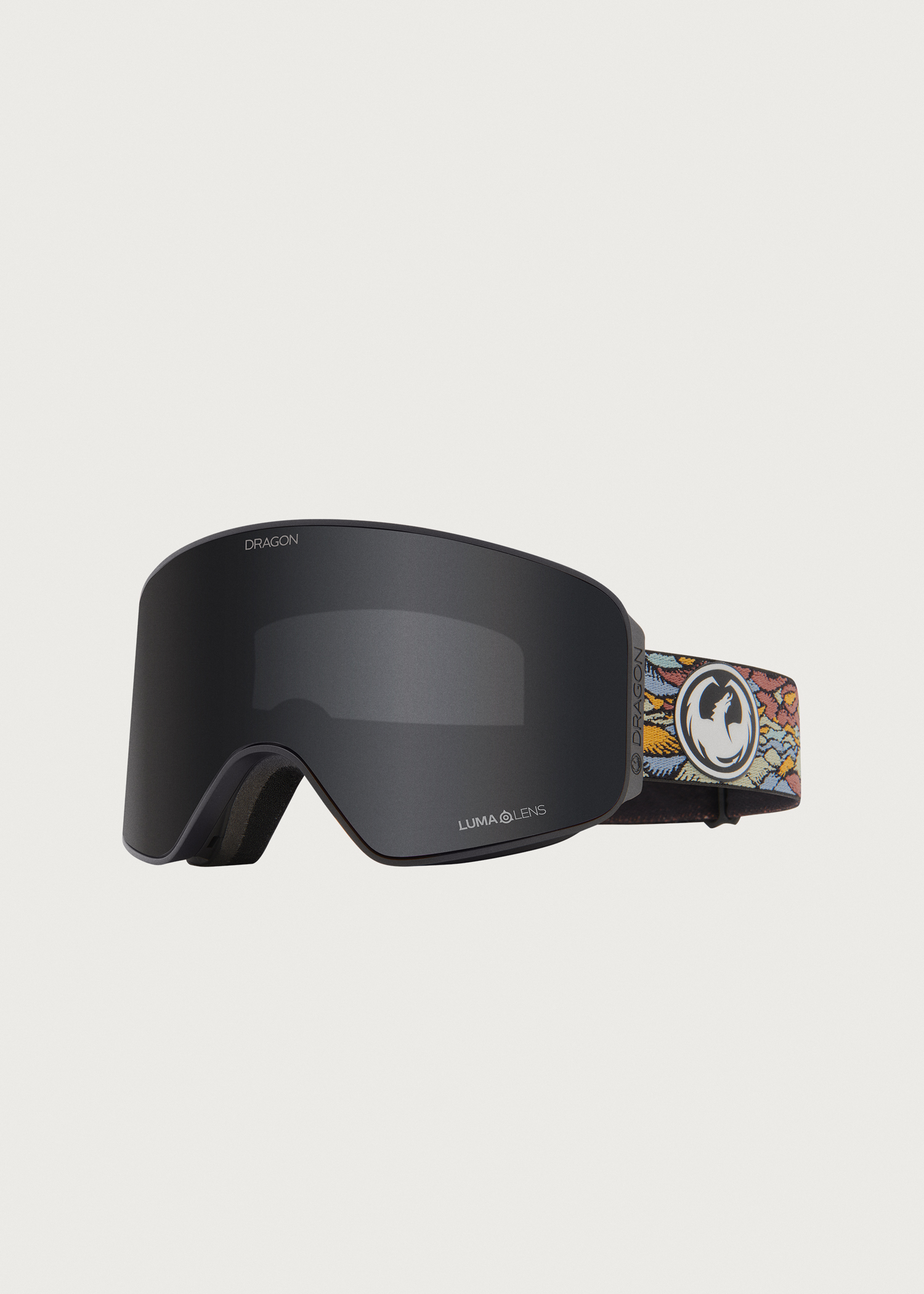 Dragon NFX MAG Gigi Ruf Signature / Lumalens Dark Smoke Goggles