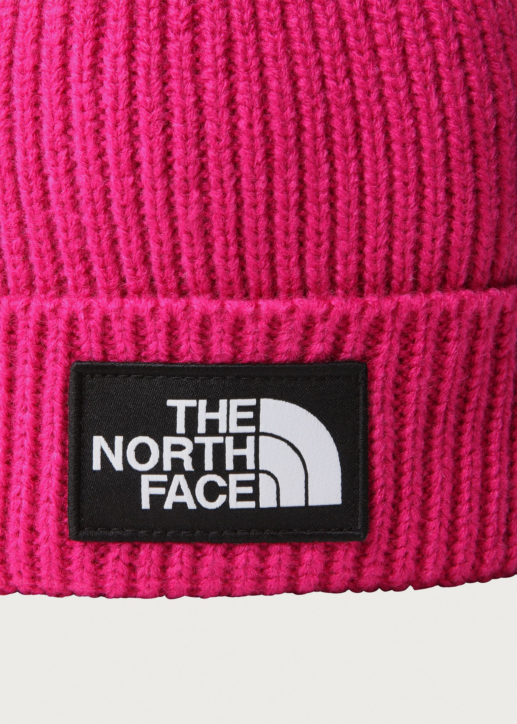Image - 2 - Kids' TNF Box Logo Cuffed Beanie