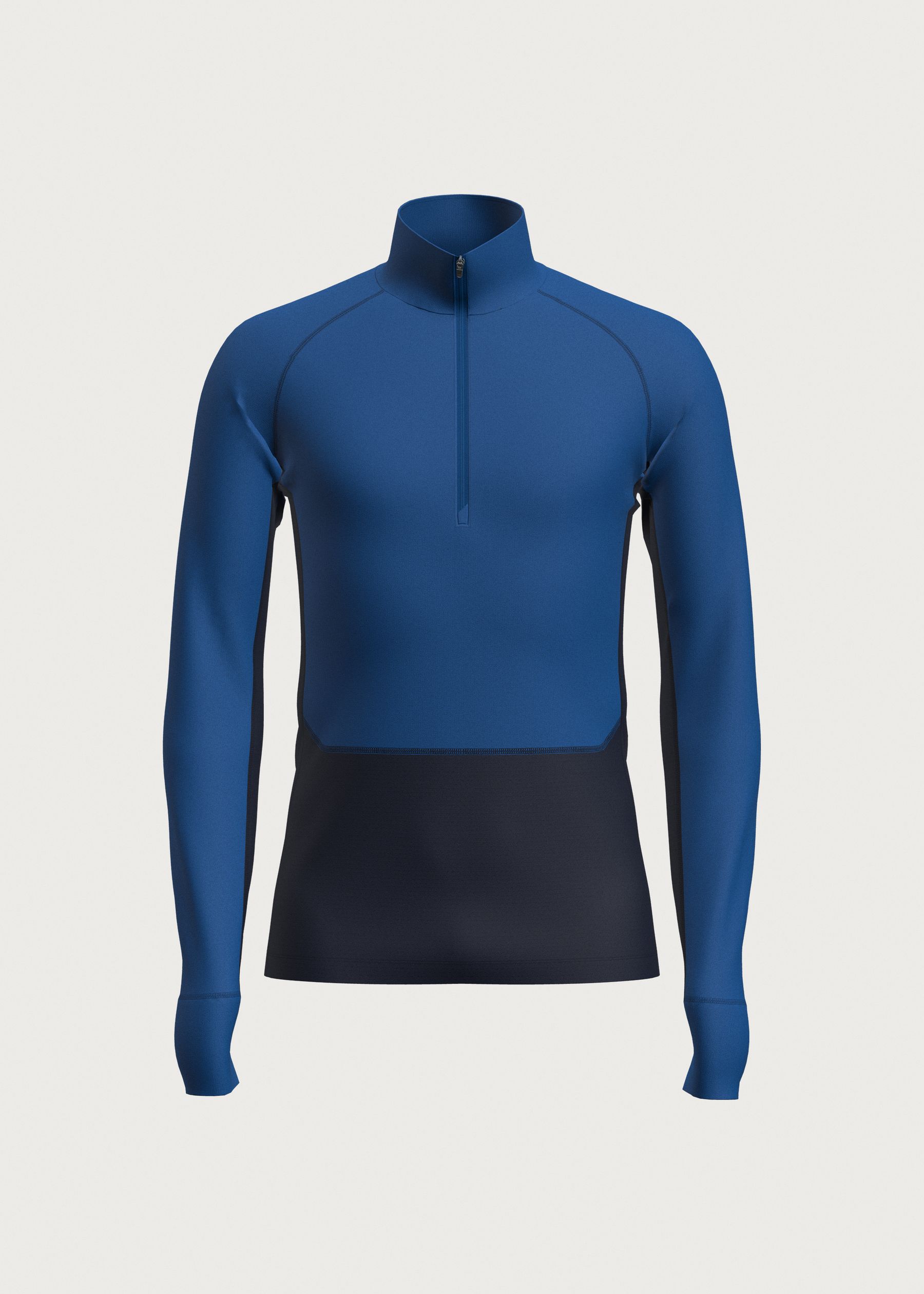 Image - 1 - 260 ZoneKnit L/S Zip Neck