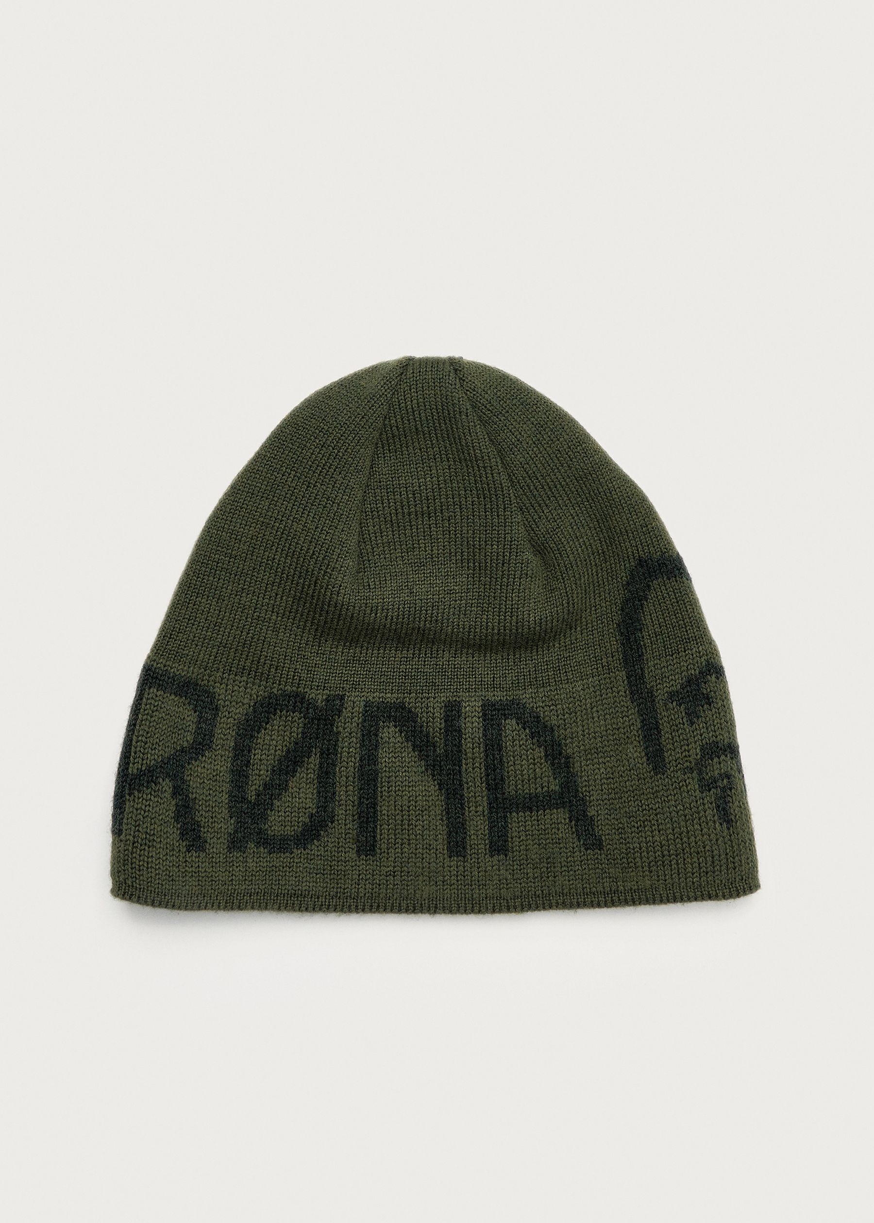 Image - 2 - Merino Ull Logo Beanie