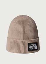TNF Logo Box Cuffed Beanie