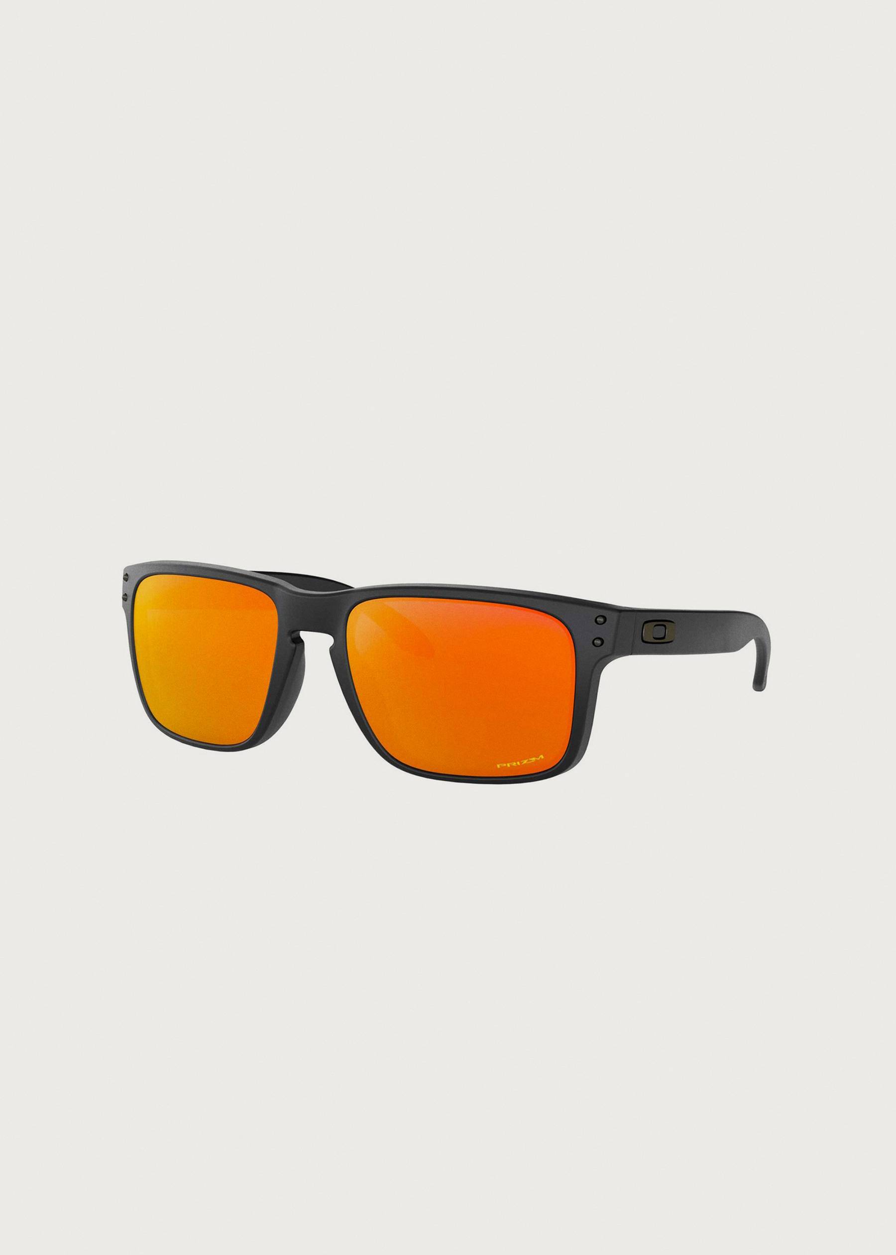 Image - 2 - Holbrook Matte Black / Prizm Ruby Sunglasses
