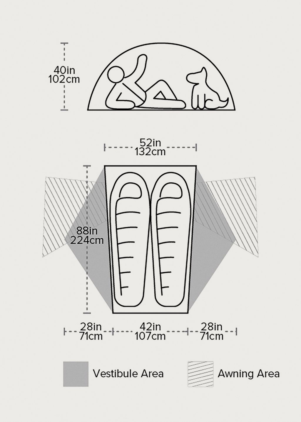 Big Agnes Copper Spur HV UL2 Tent