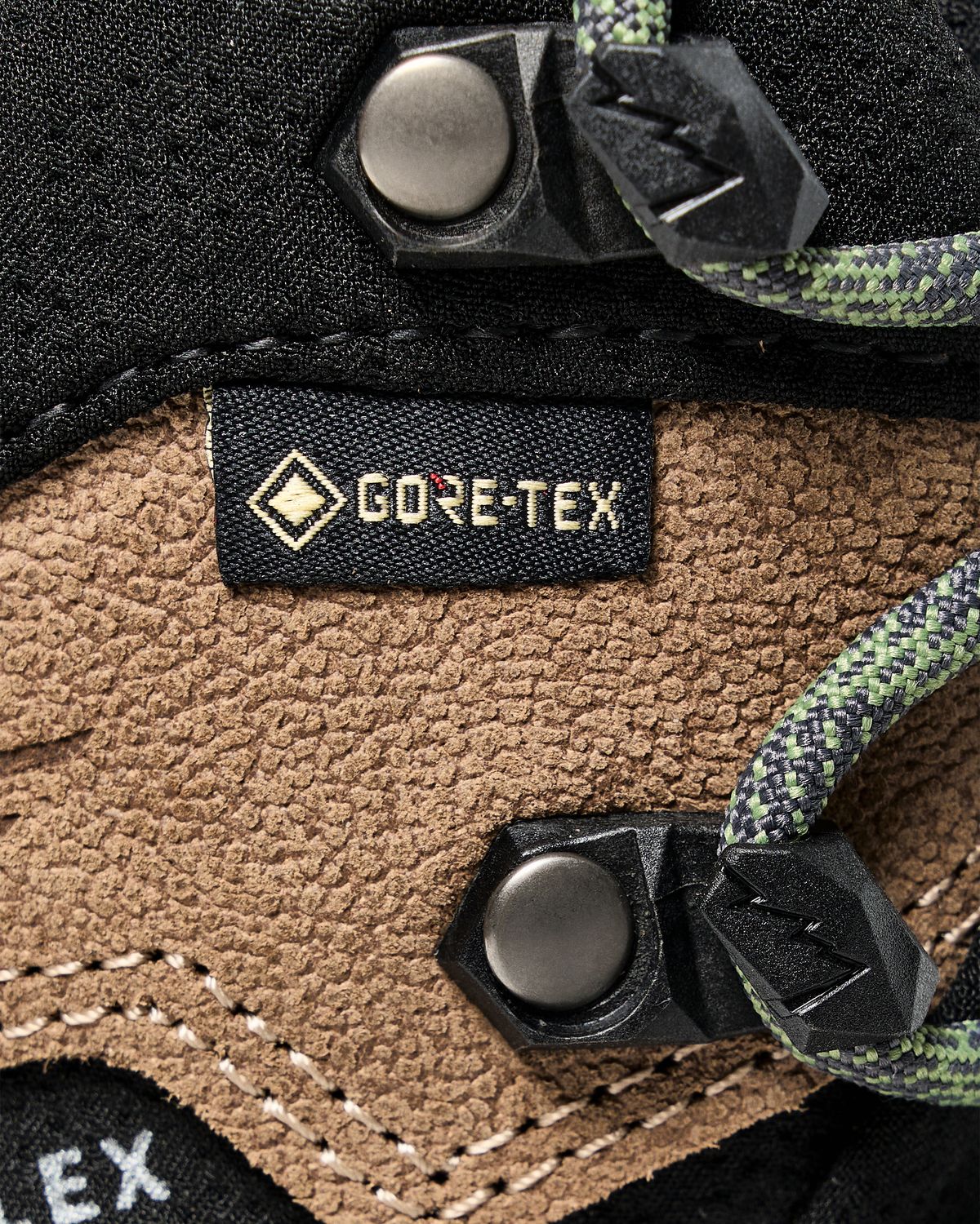 GORE-TEX waterproof protection