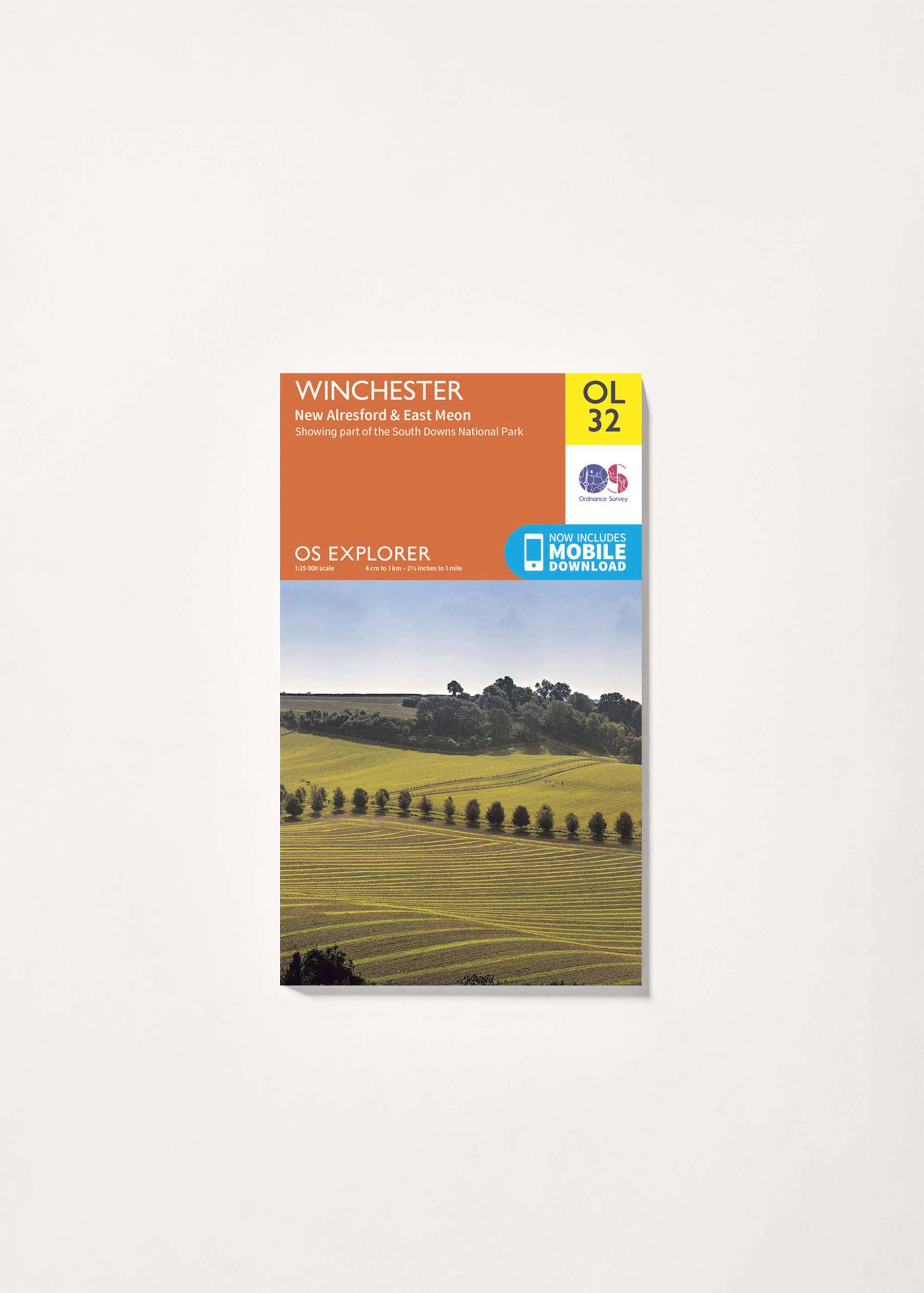 Image - 3 - Winchester, New Alresford & East Meon - OS Explorer OL32 Map