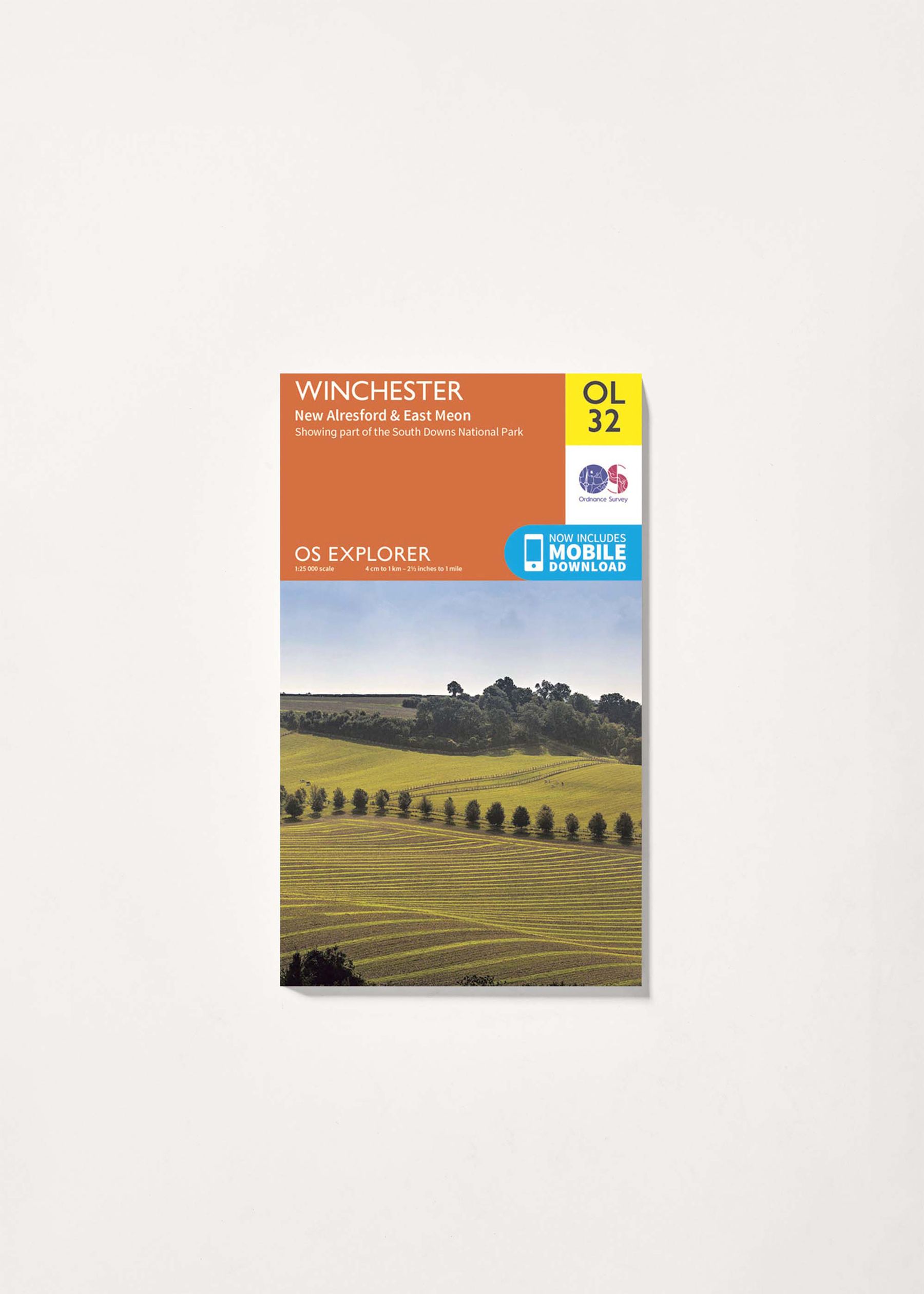 Image - 1 - Winchester, New Alresford & East Meon - OS Explorer OL32 Map