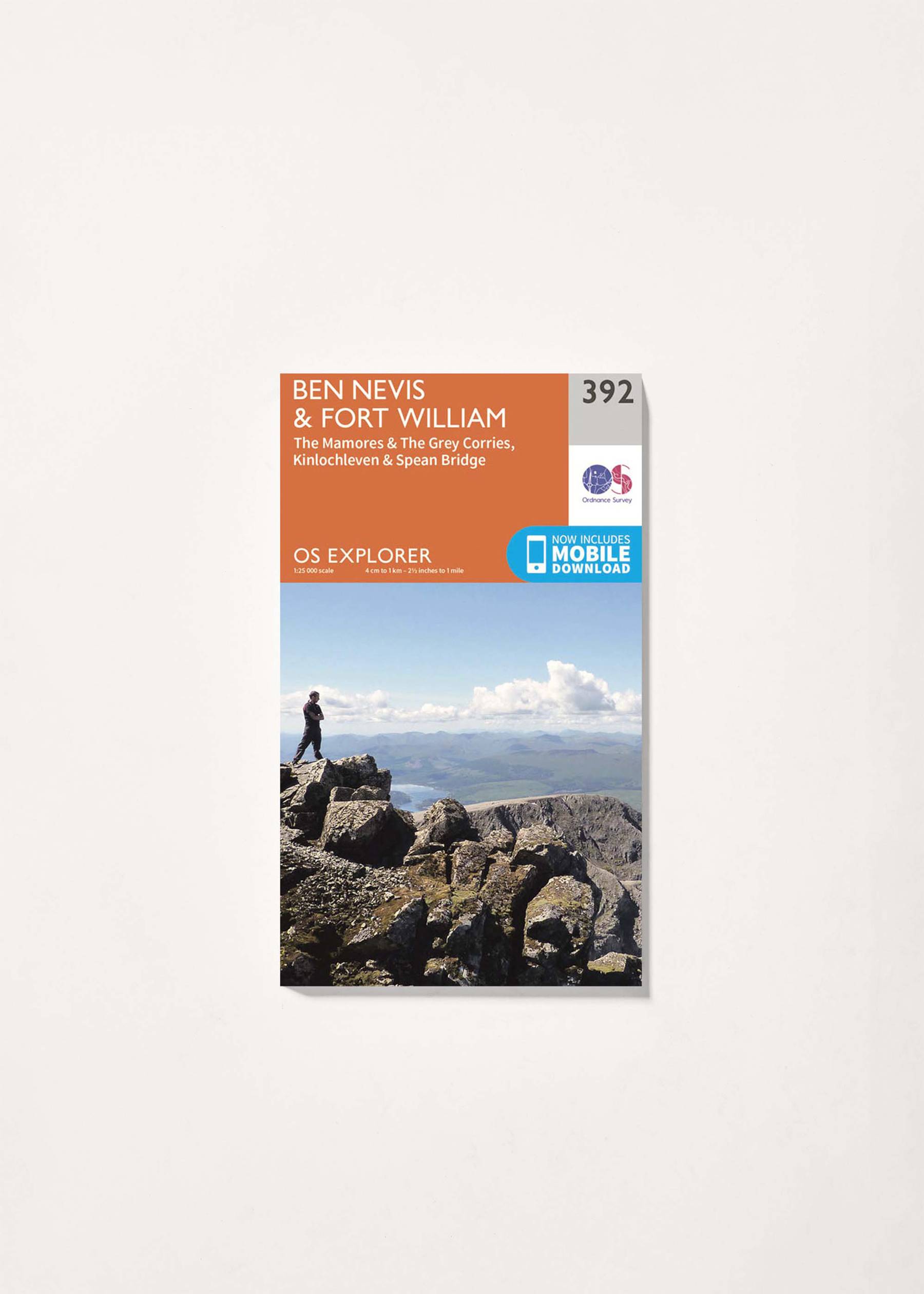 Image - 3 - Ben Nevis - OS Explorer 392 Map