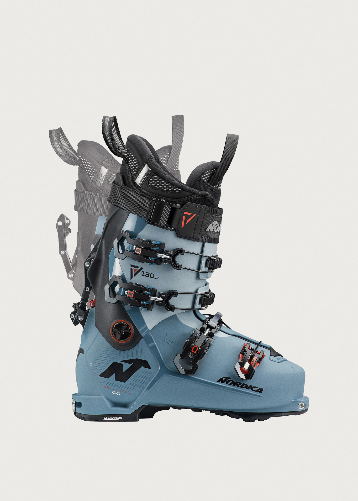 Nordica UNLIMITED LT 130 スキー ブーツ nordica-unlimited-lt-130-dyn-