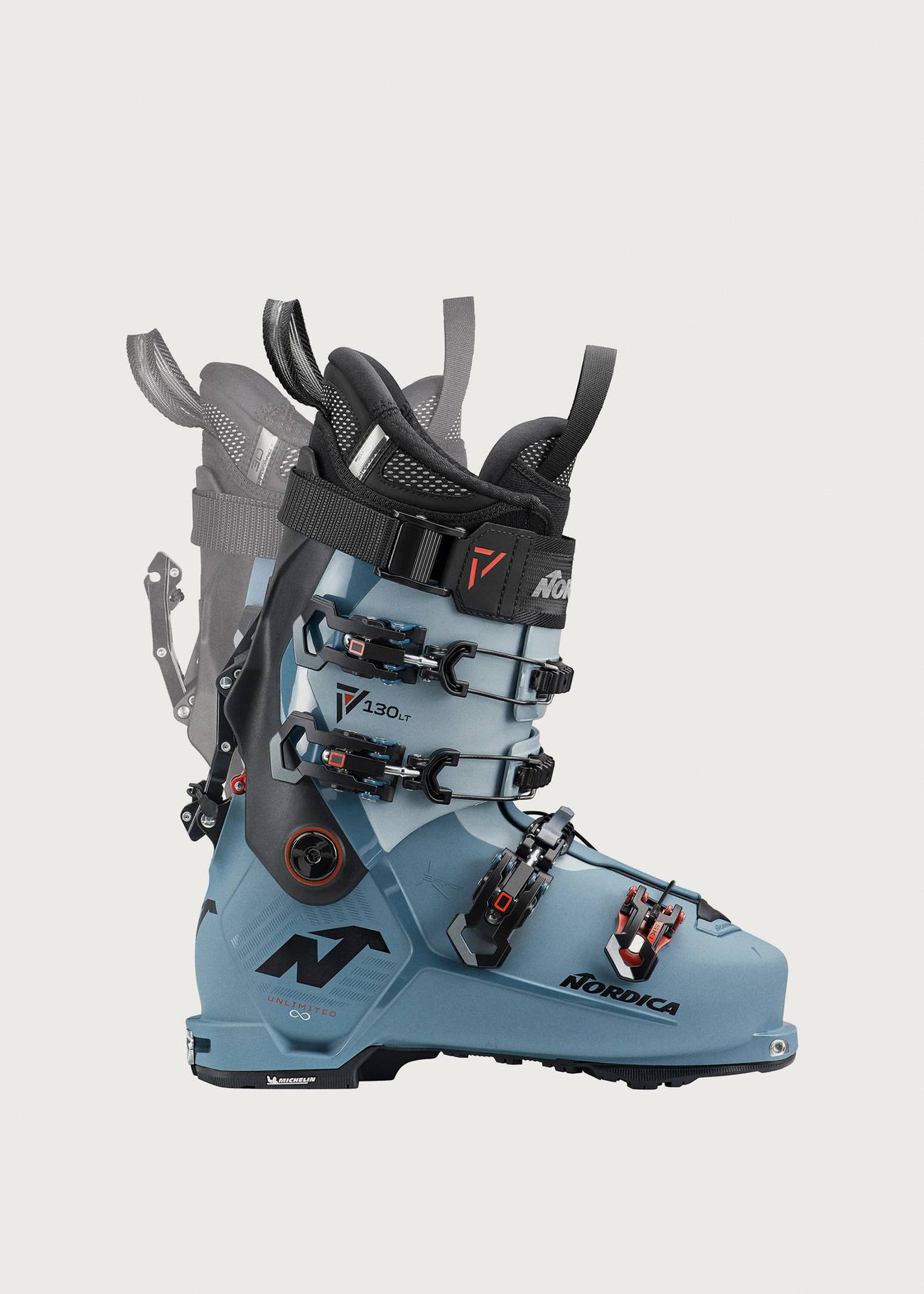 Nordica Unlimited LT 130 DYN Ski Boots