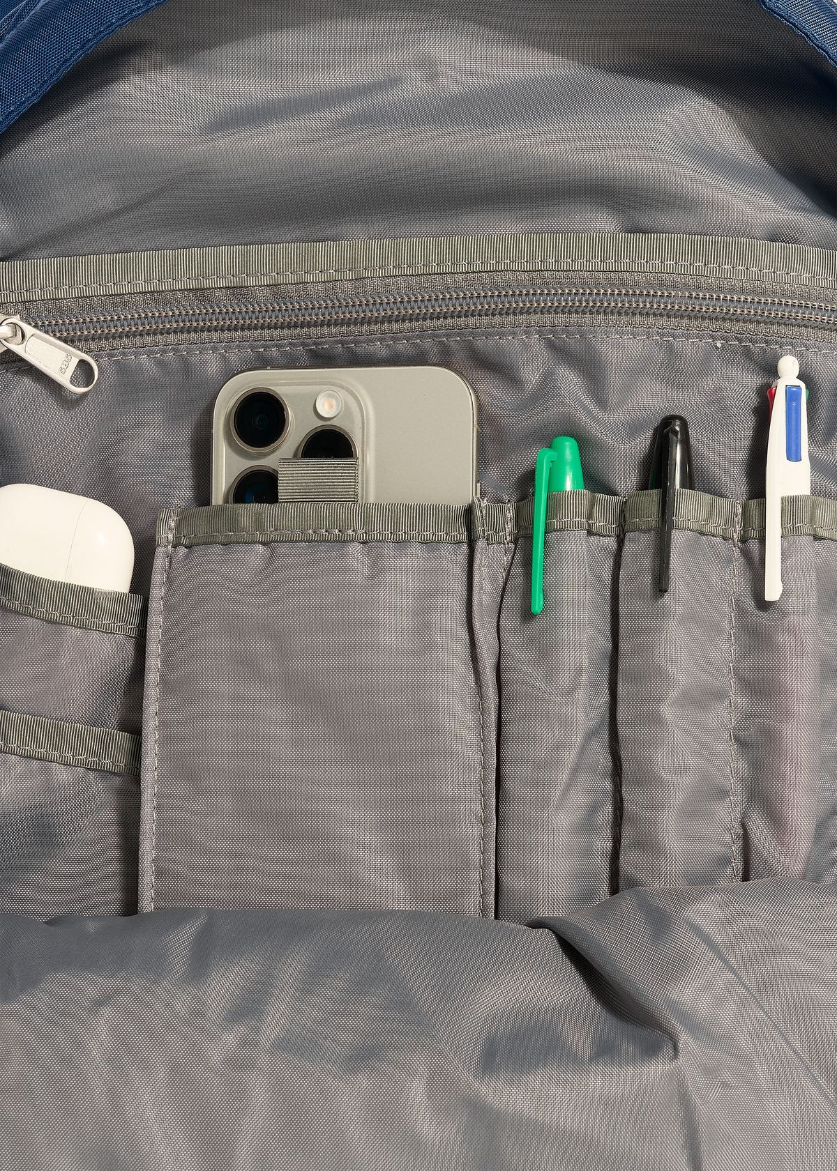 Organiser compartment 