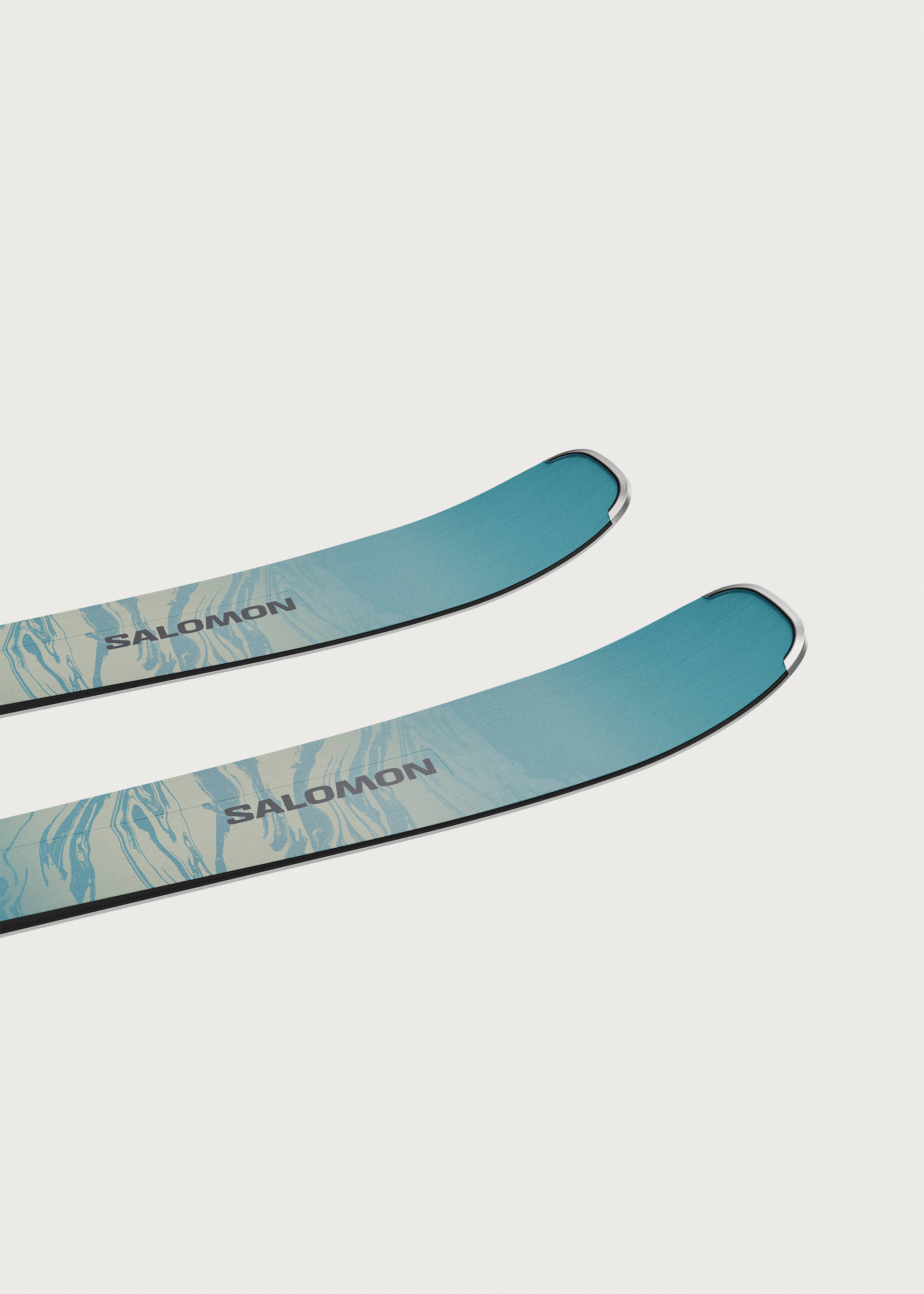 Salomon Stance W 80 skis + M10 GW Bindings