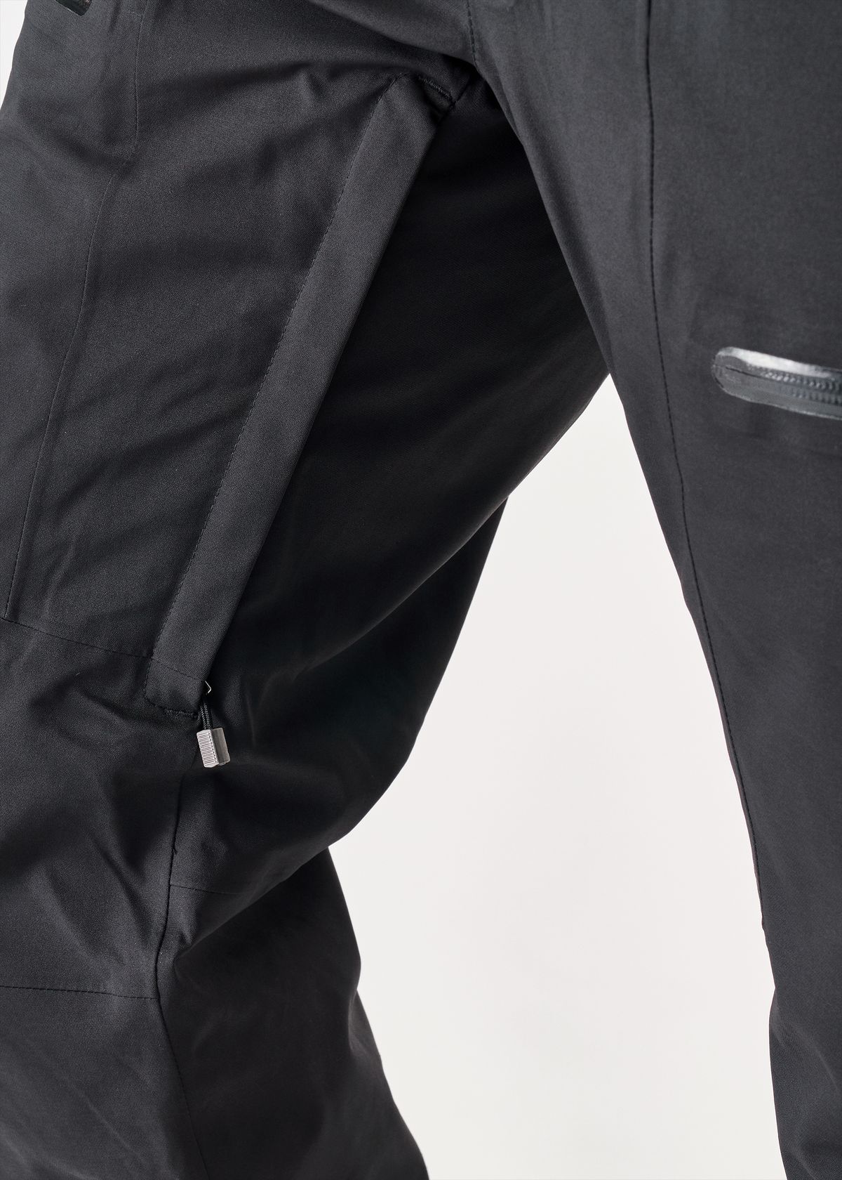 Inner Thigh Venting Zips