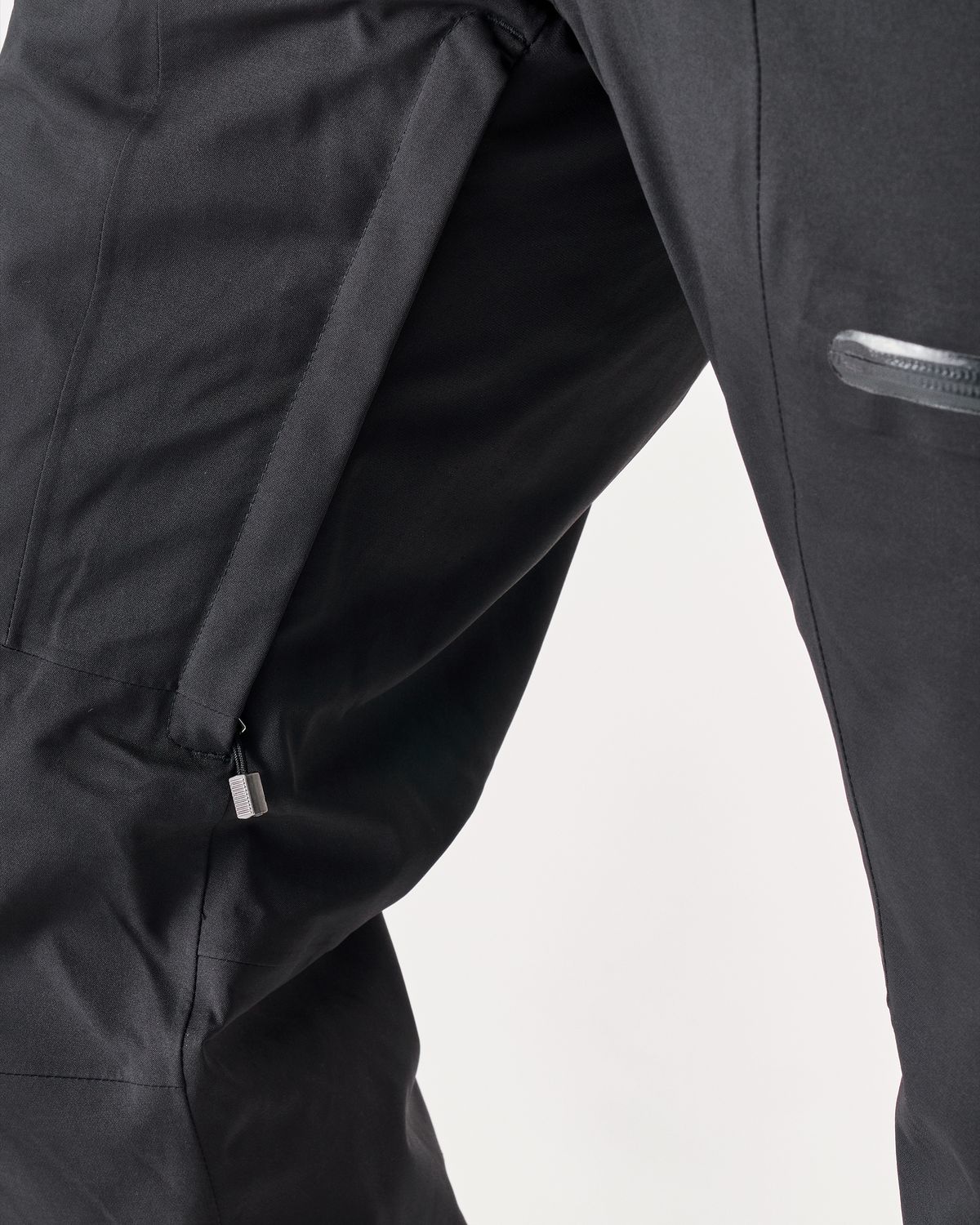 Inner Thigh Venting Zips