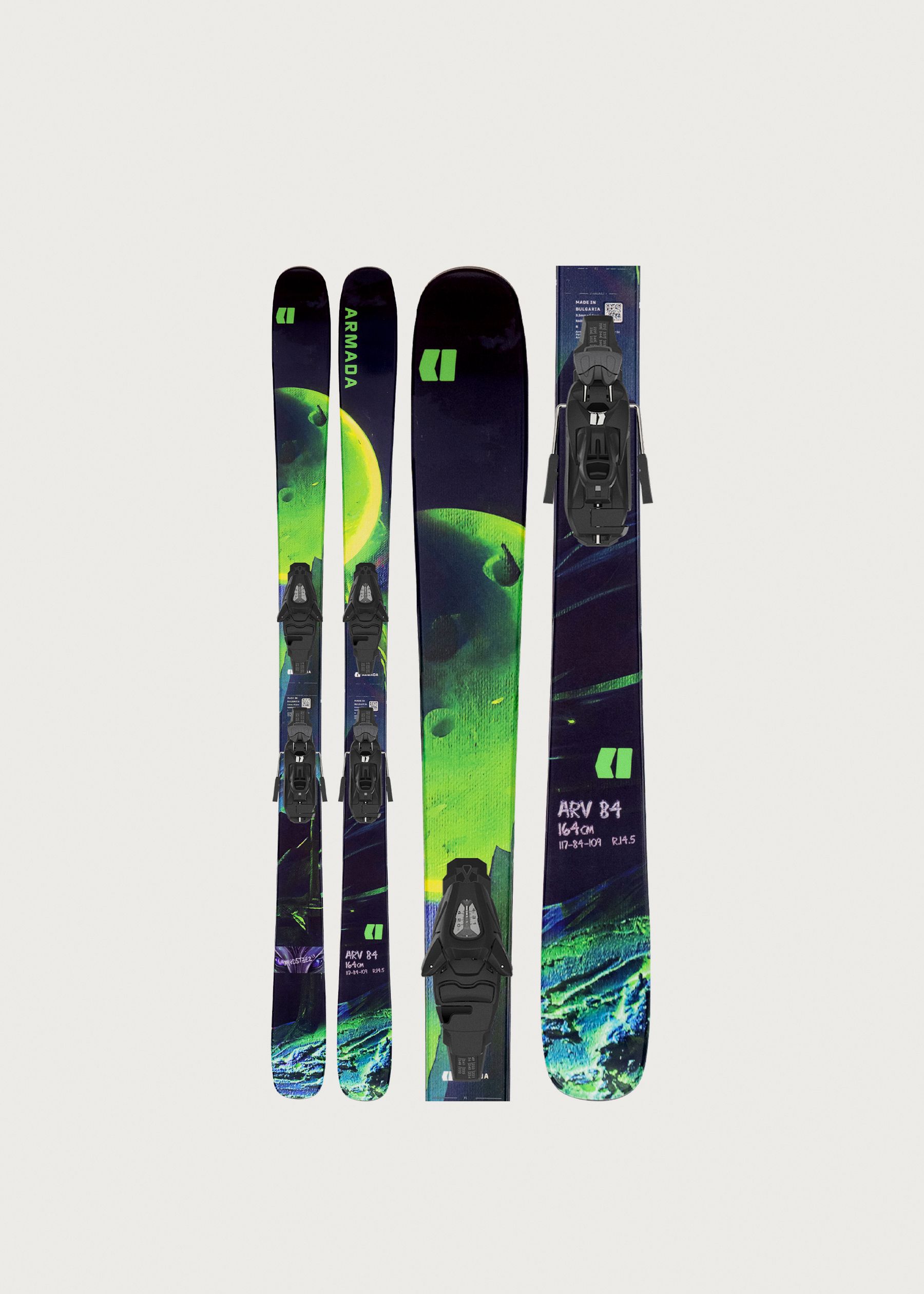 Image - 1 - ARV 84 KID Skis + C5 Bindings