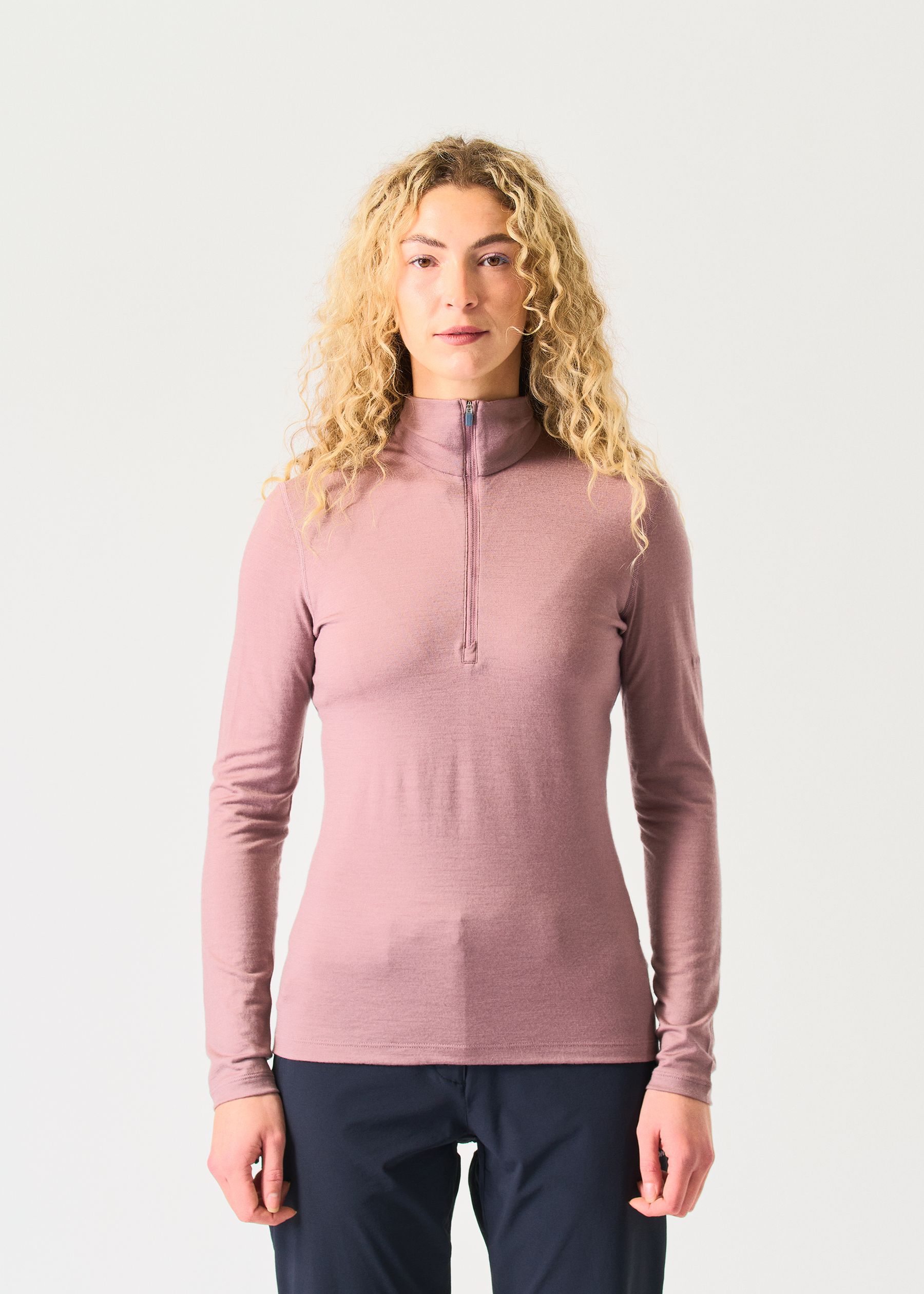 Image - 1 - Bodyfit 200 Oasis Long Sleeved Half Zip