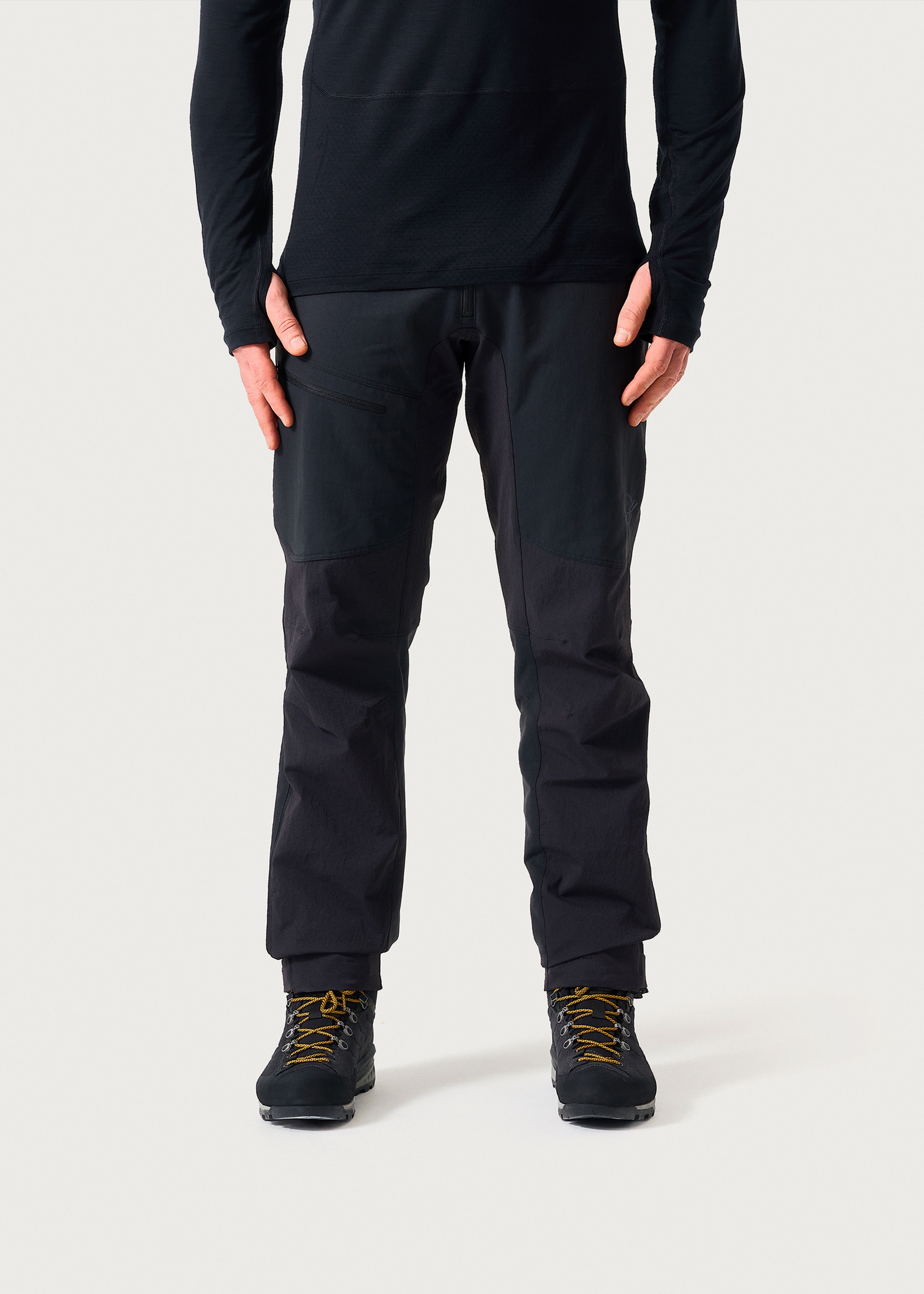 Norrona Falketind Flex1 Pants M Indigo Night Pantalons de randonnée