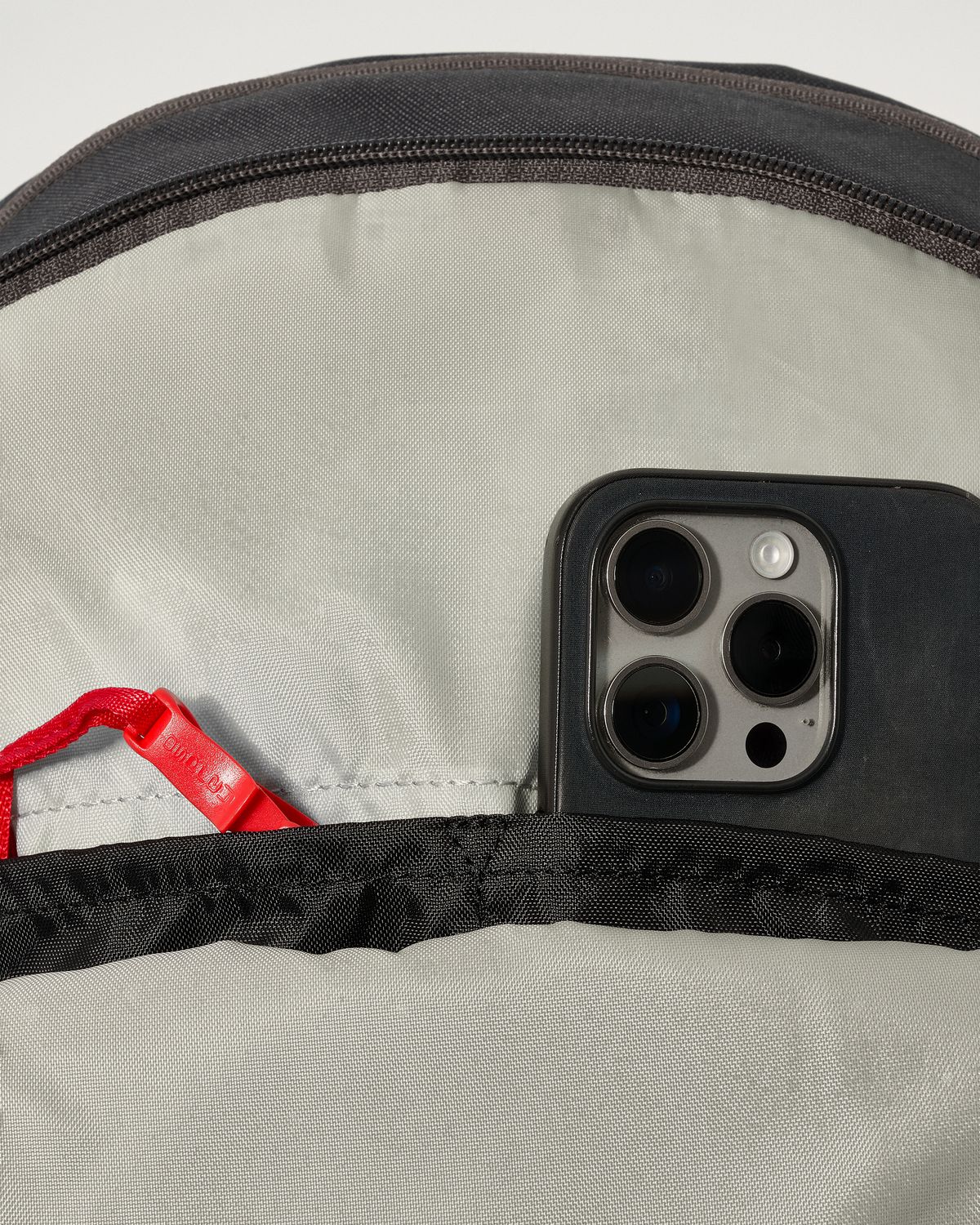 Organiser compartment