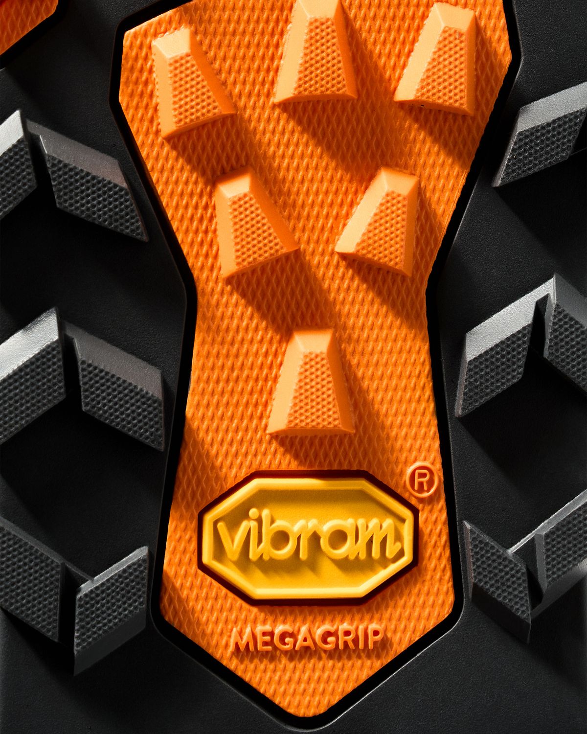 Vibram Megagrip outsole  