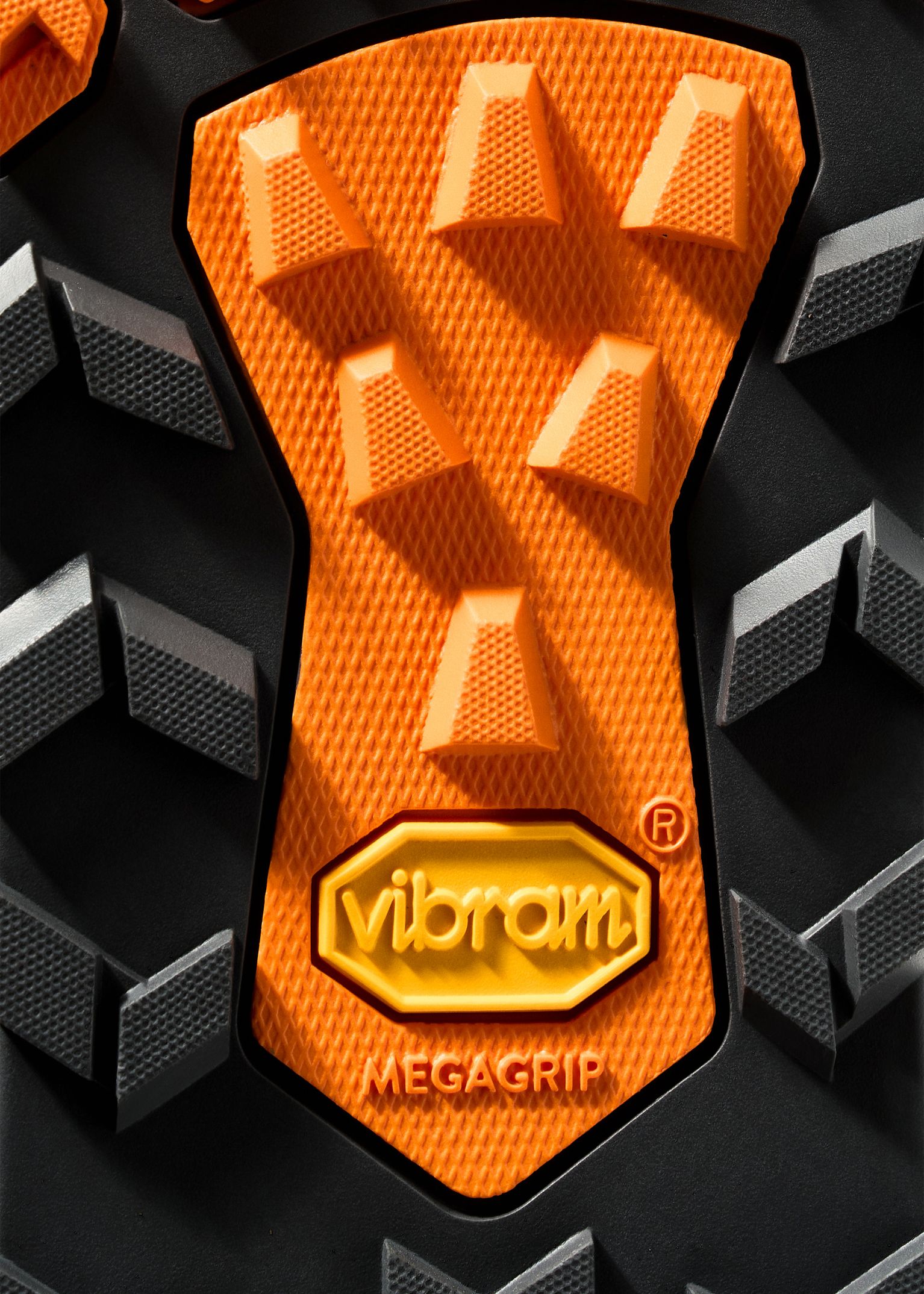 Vibram Megagrip outsole  