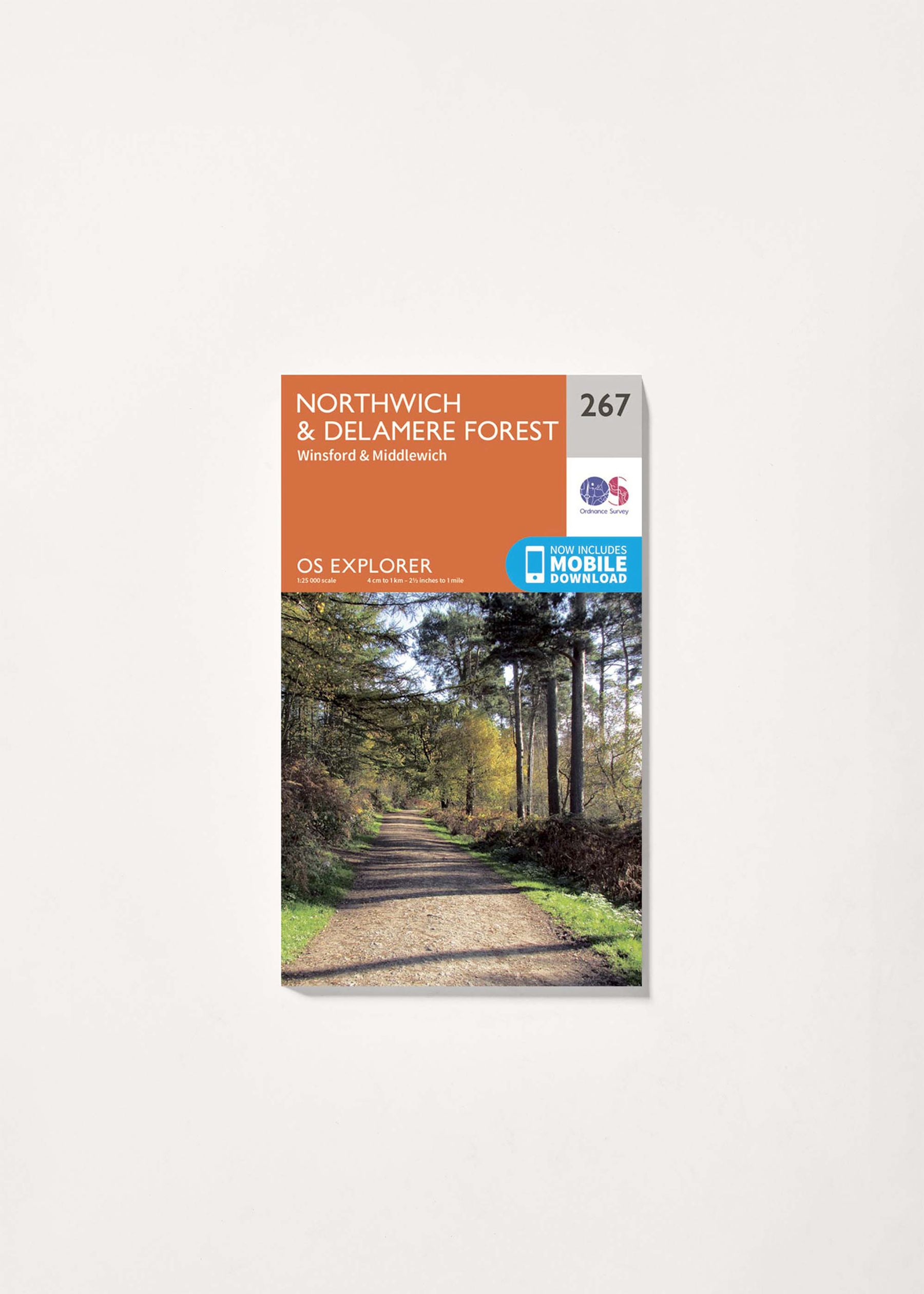 Image - 1 - Northwich & Delamere Forest - OS Explorer 267 Map