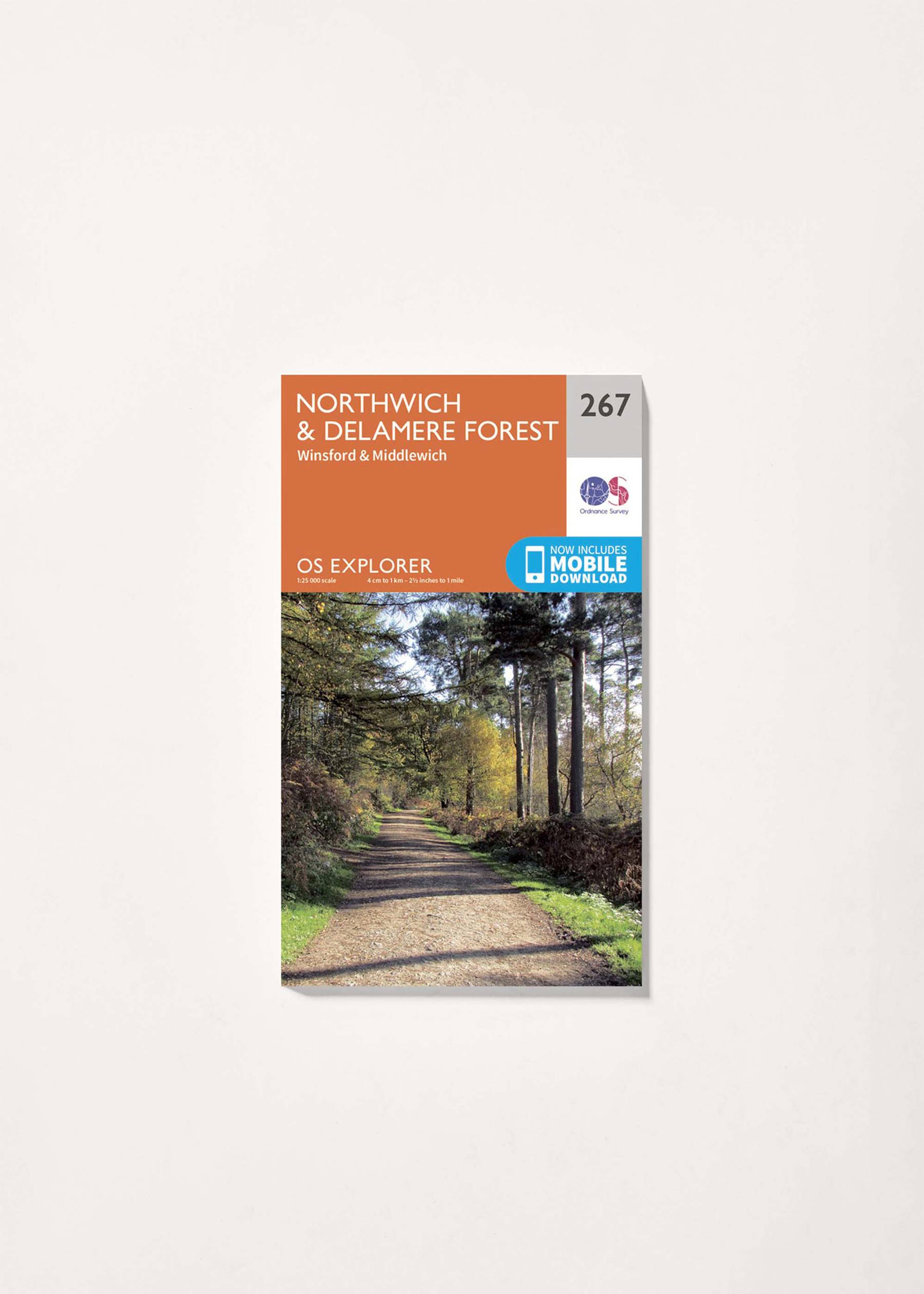 Image - 3 - Northwich & Delamere Forest - OS Explorer 267 Map