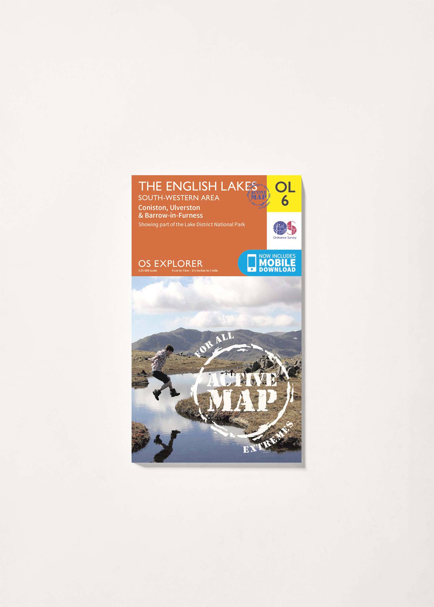 Image - 3 - The English Lakes - South Western Area - OS Explorer Active OL6 Map