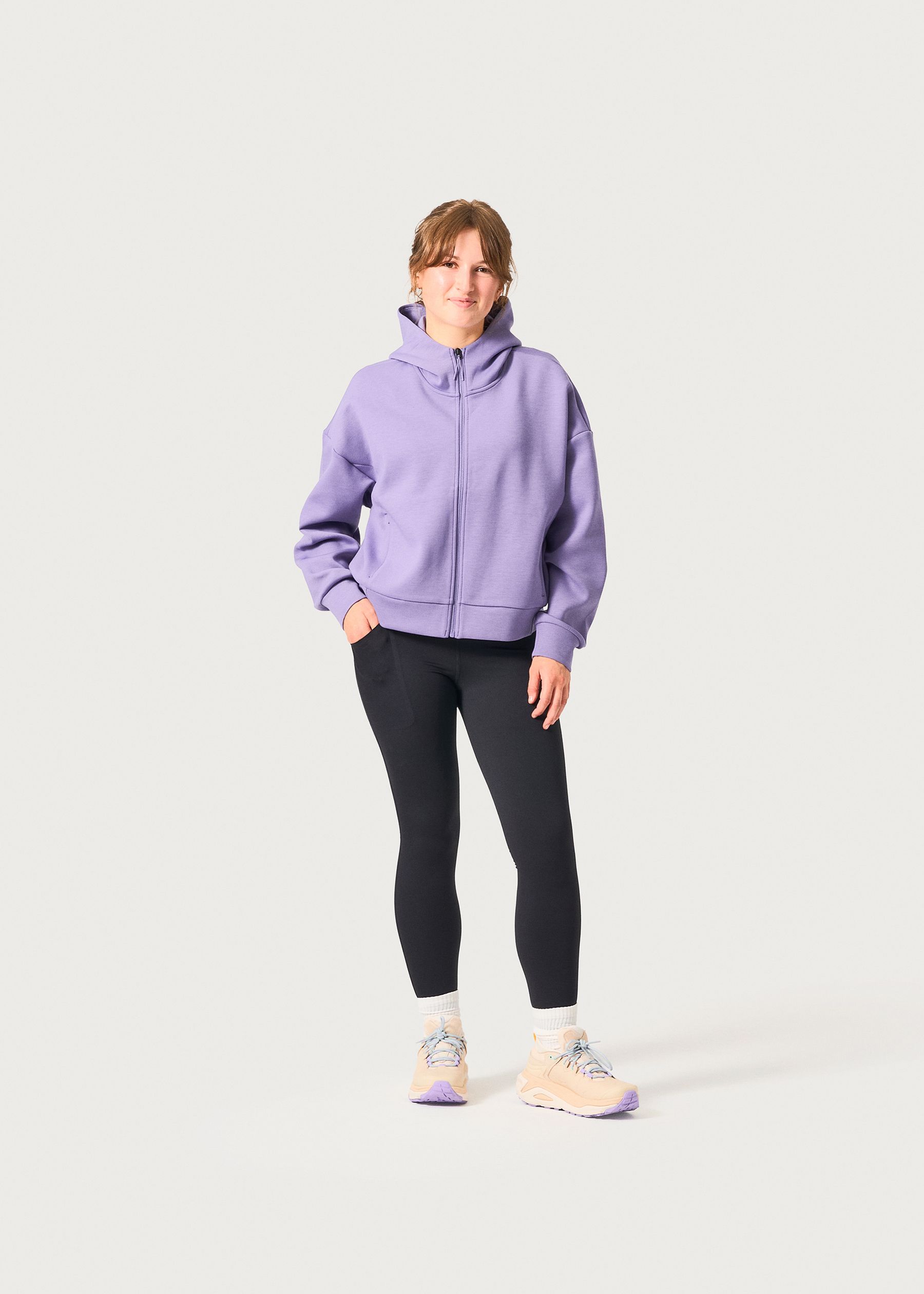 Image - 2 - Jaida Full Zip Hooded Jacket