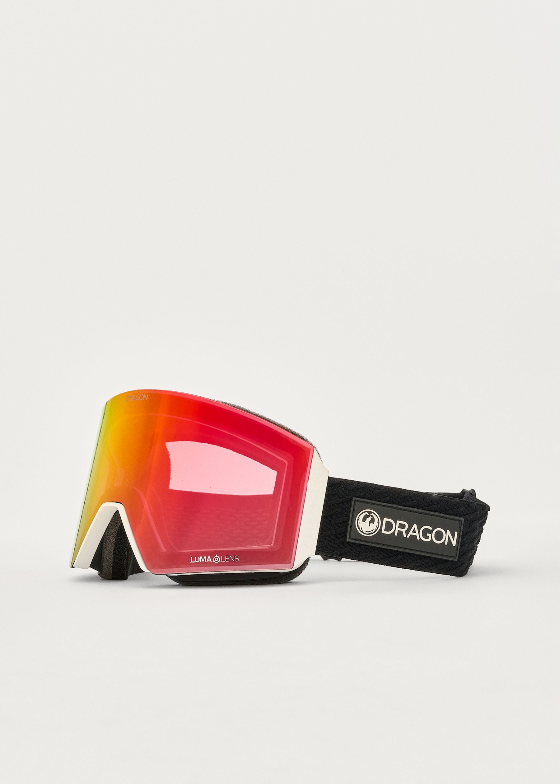 Image - 1 - RVX MAG Icon / Lumalens Red Ionized + Lumalens Light Rose Goggles