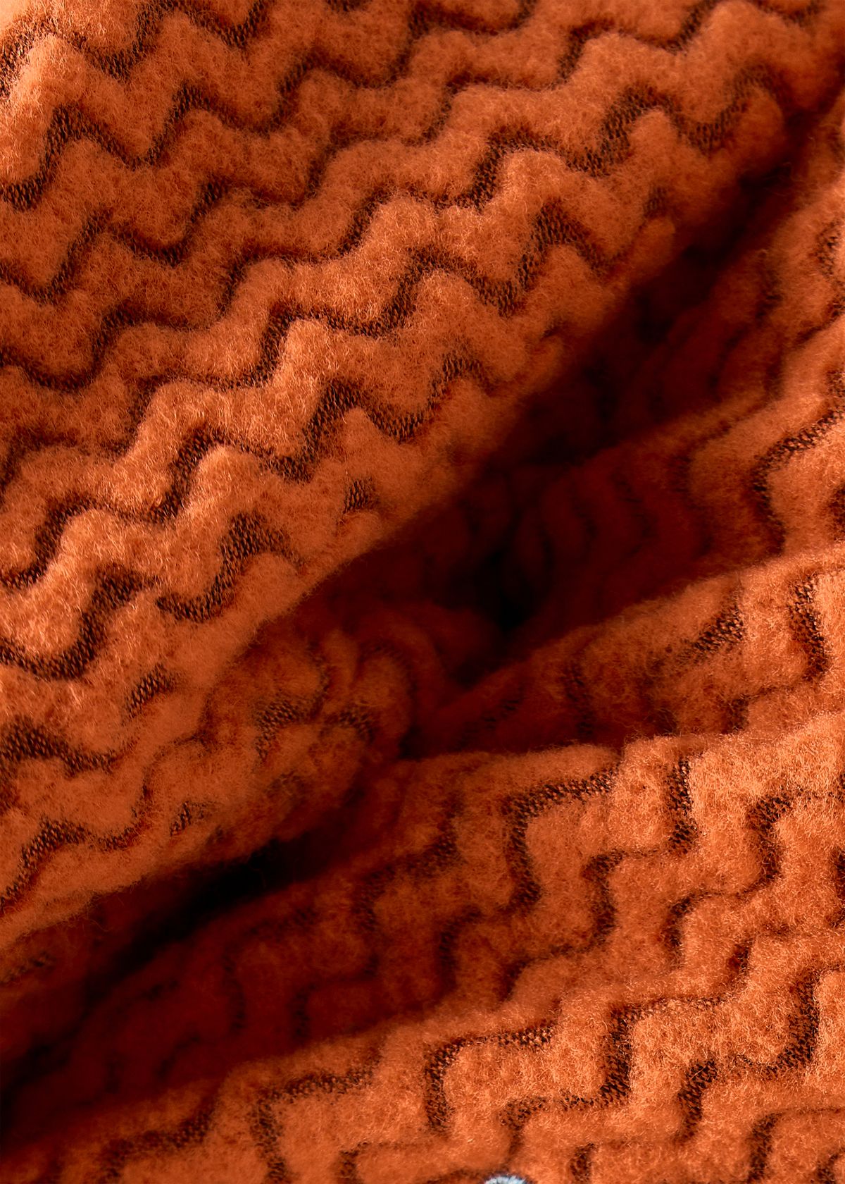 Textured fleece