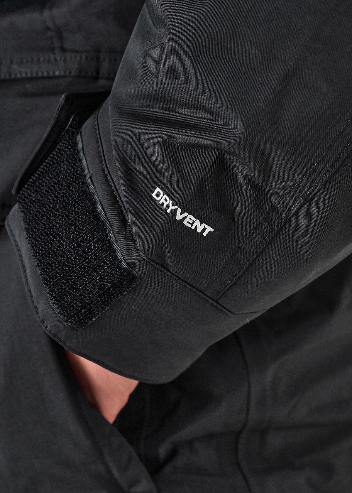 Adjustable hook-and-loop cuffs