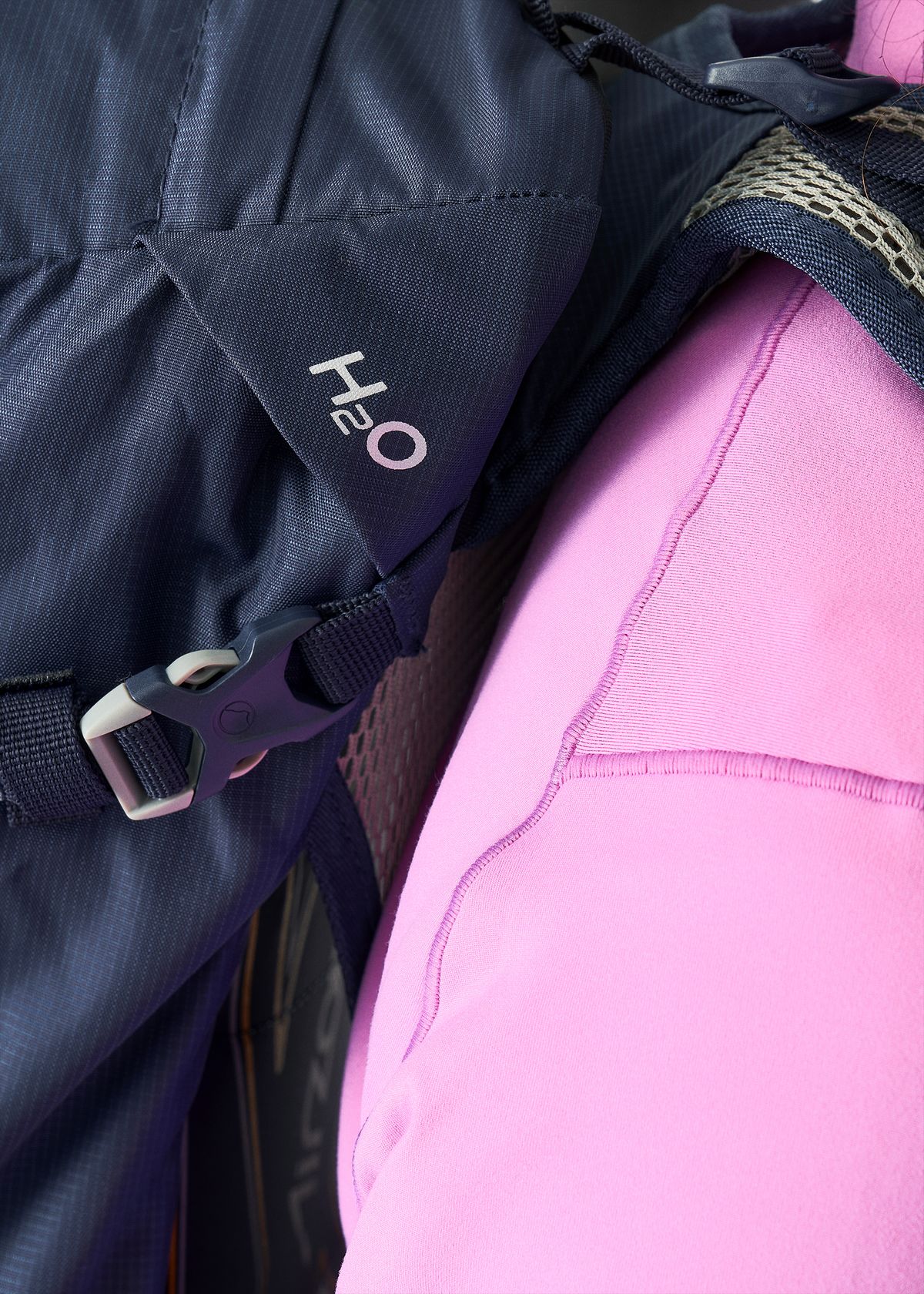 Hydration bladder compatible