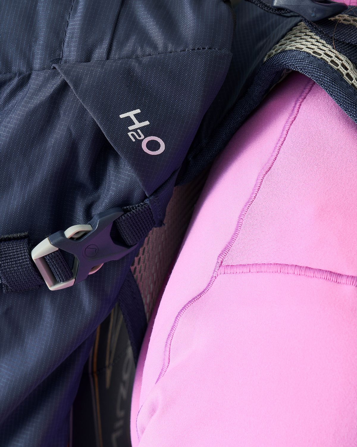 Hydration bladder compatible