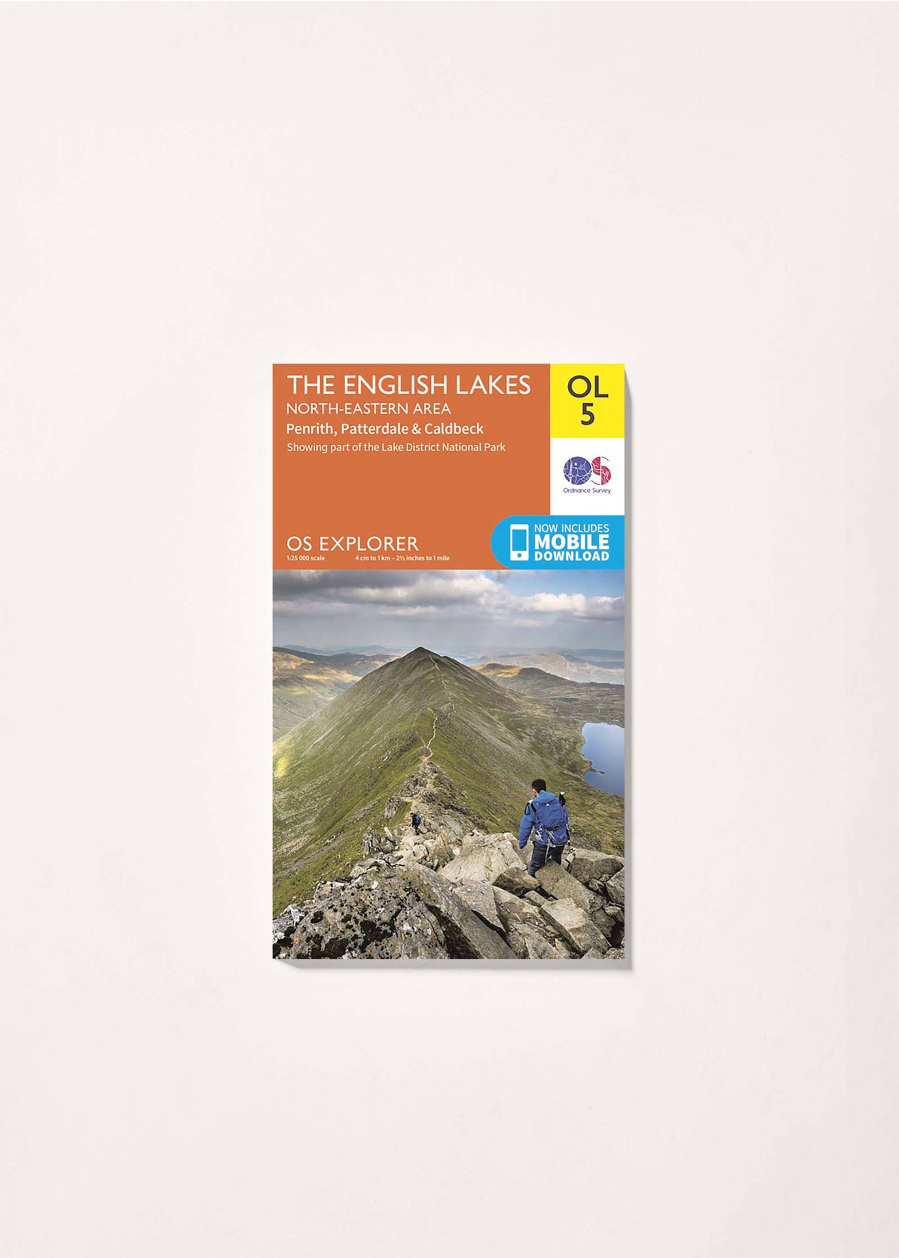 Image - 3 - The English Lakes - North Eastern Area - OS Explorer OL5 Map