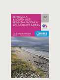 Benbecula & South Uist - Landranger 22 Map