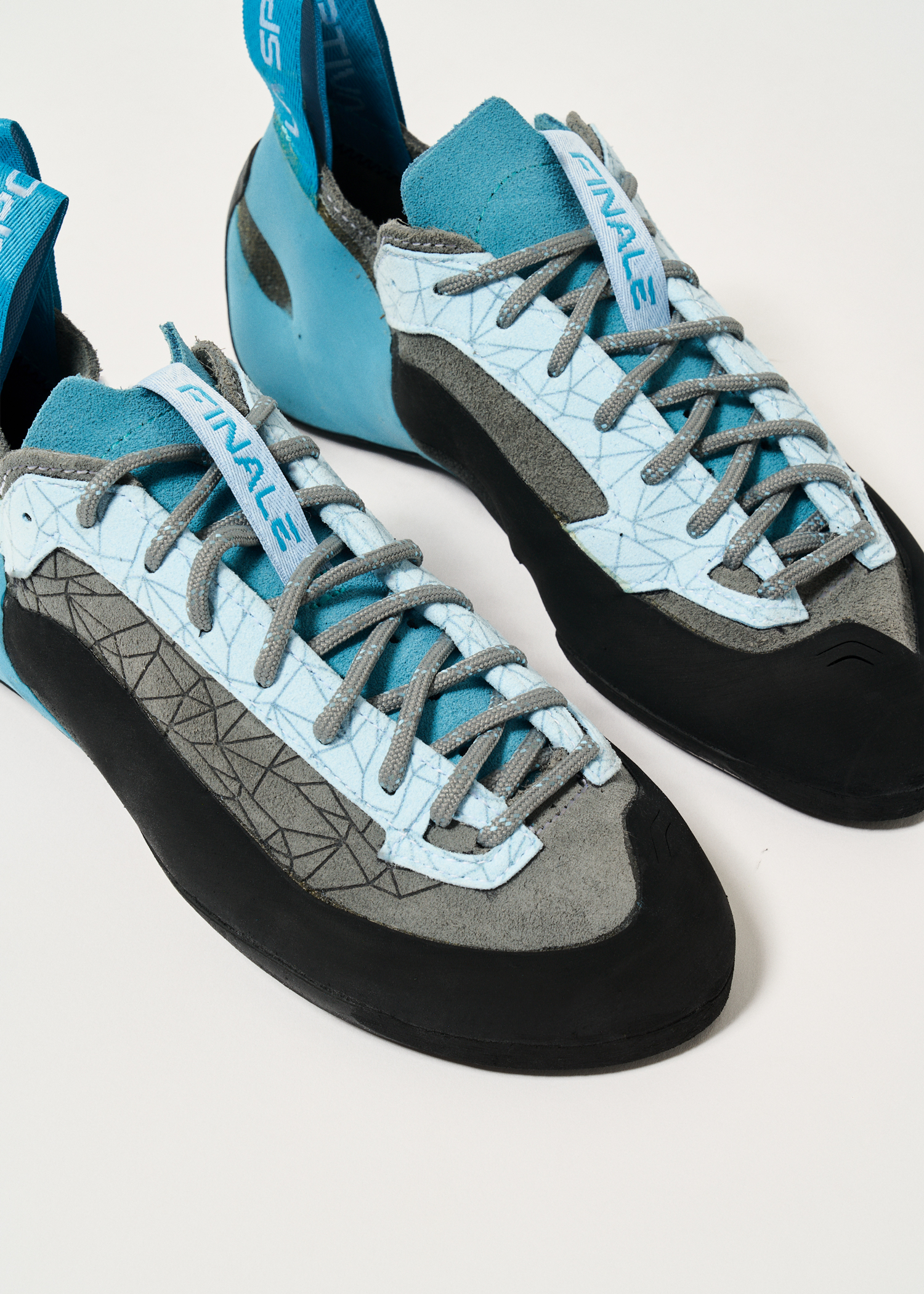 Livegym.1025　Crampon EVETTESCHAEFFER La Sportiva Finale Climbing Shoes