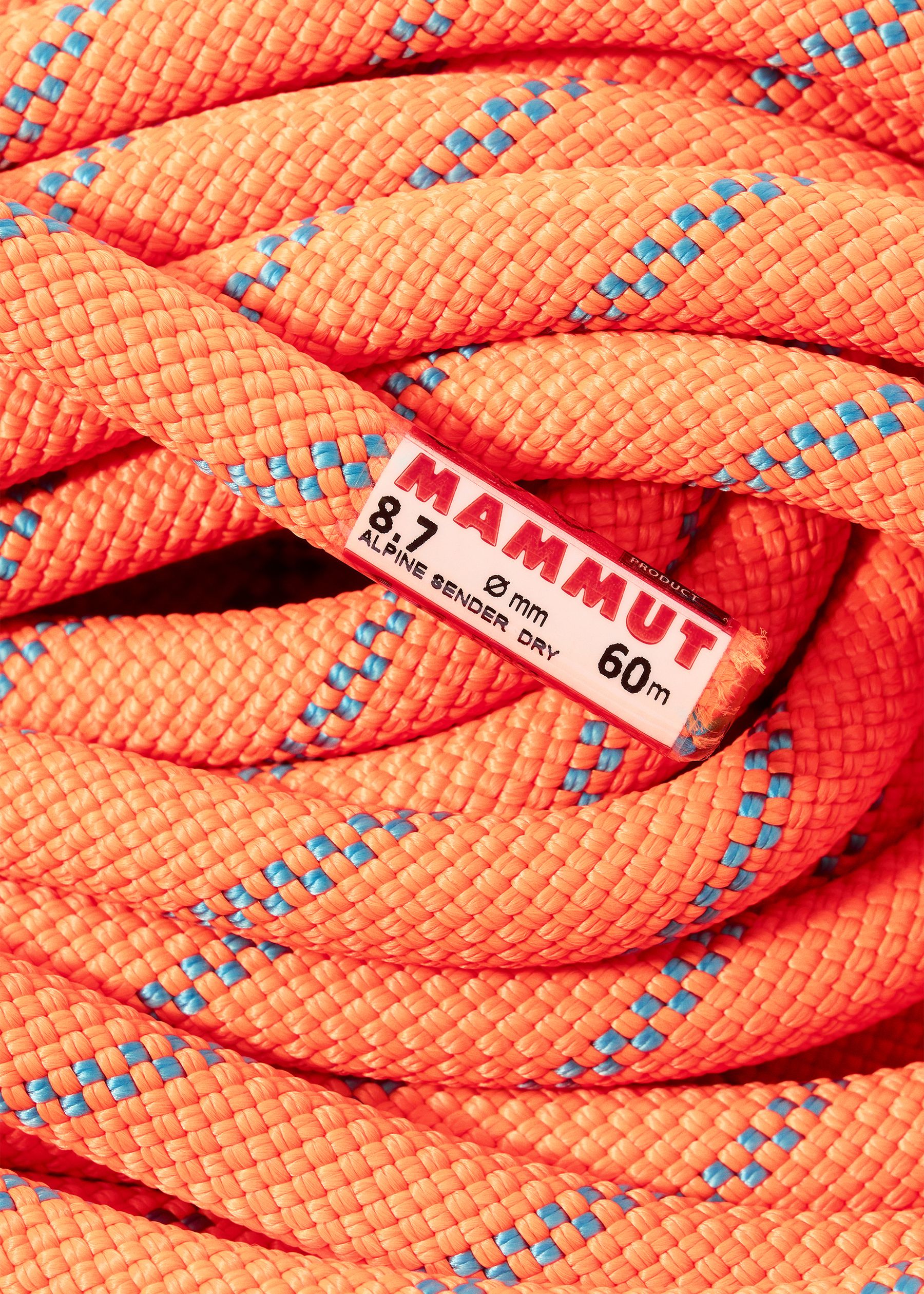 Image - 2 - Alpine Sender Dry 8.7mm x 60m Rope