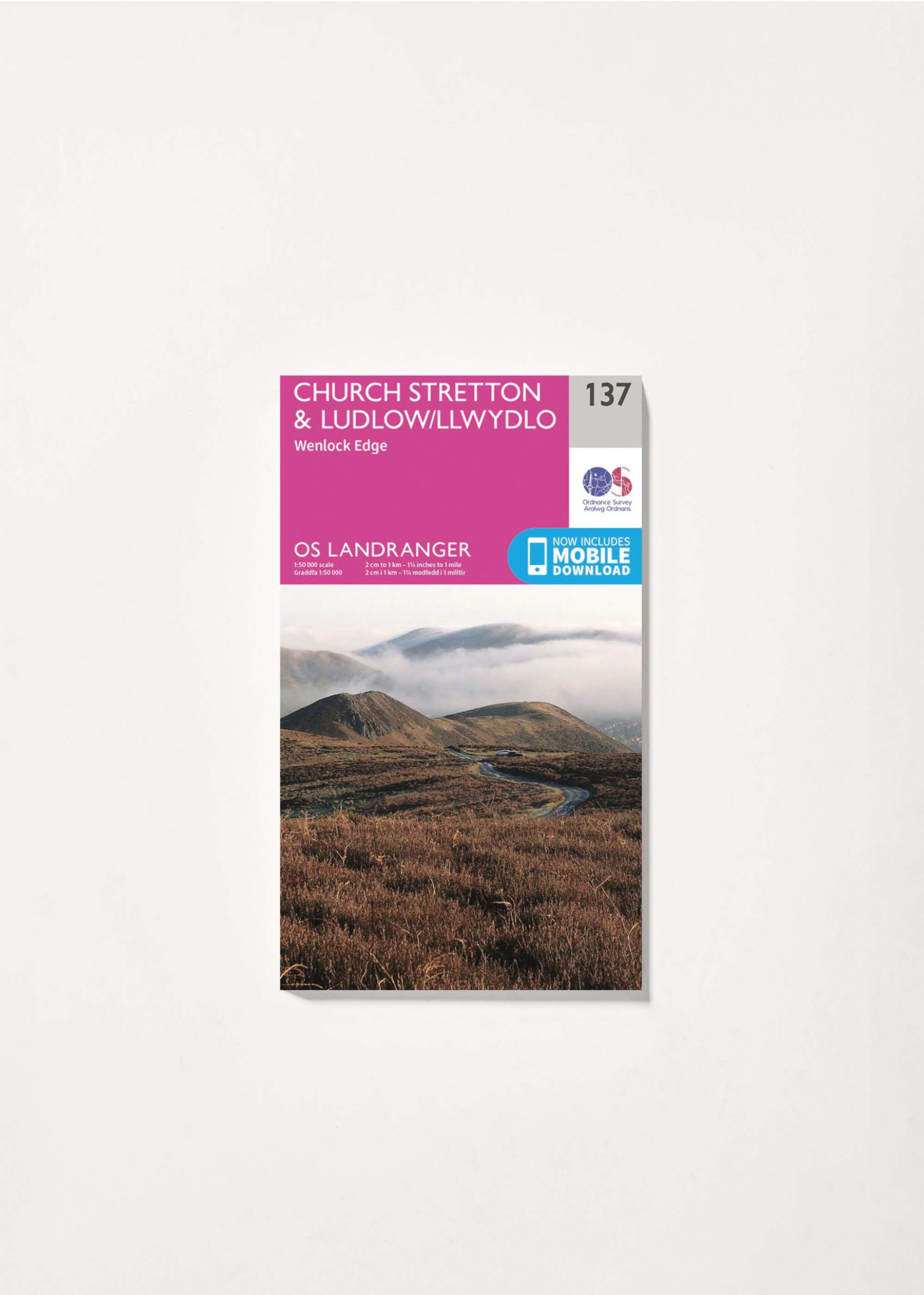 Image - 1 - Ludlow, Church Stretton & Wenlock Edge - Landranger 137 Map