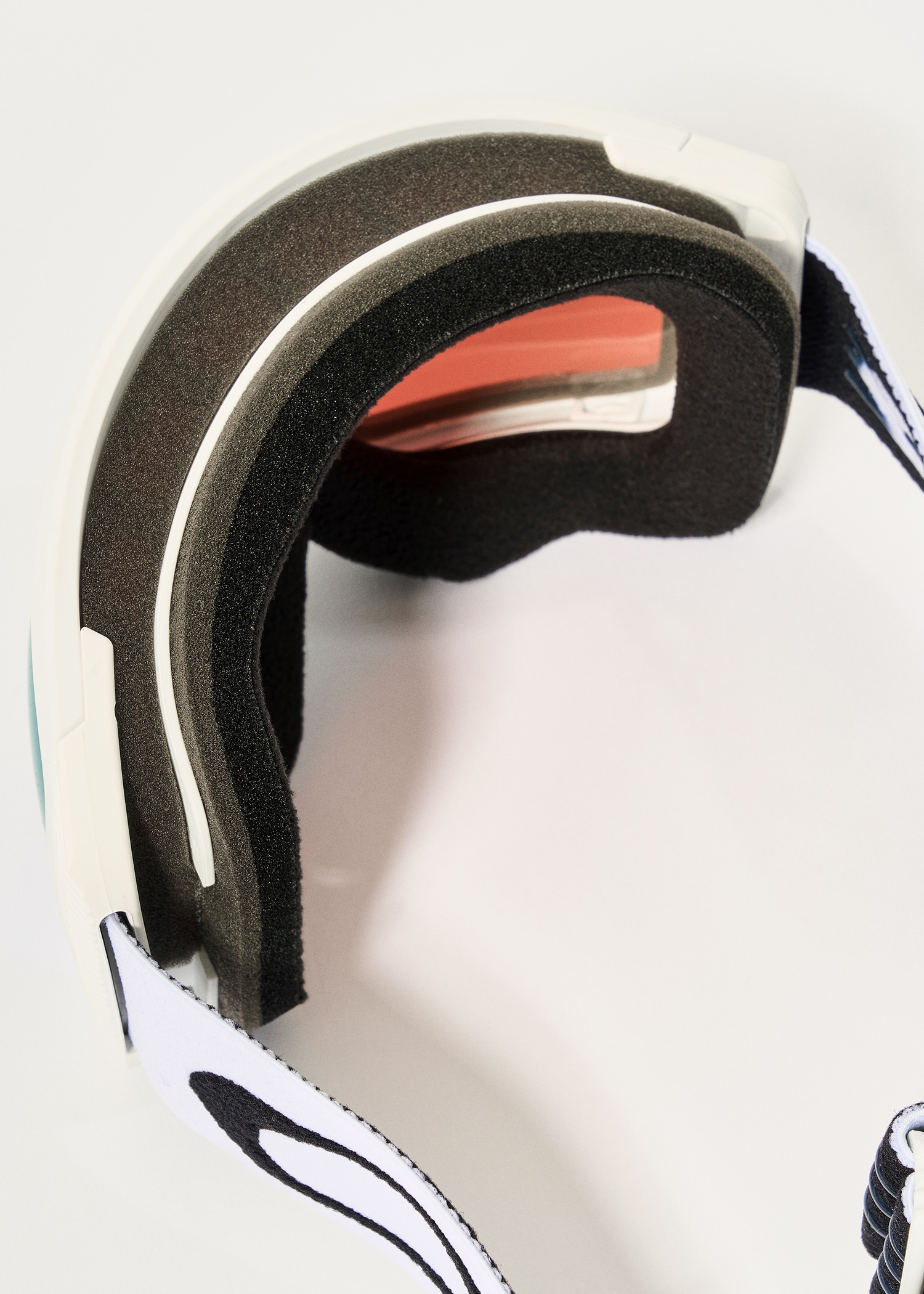 スキー・スノーボードアクセサリー OAKLEY FLIGHT TRACKER M Matte White Oakley Goggles Flight Tracker XM Snow Sunglasses | FramesDirect.com