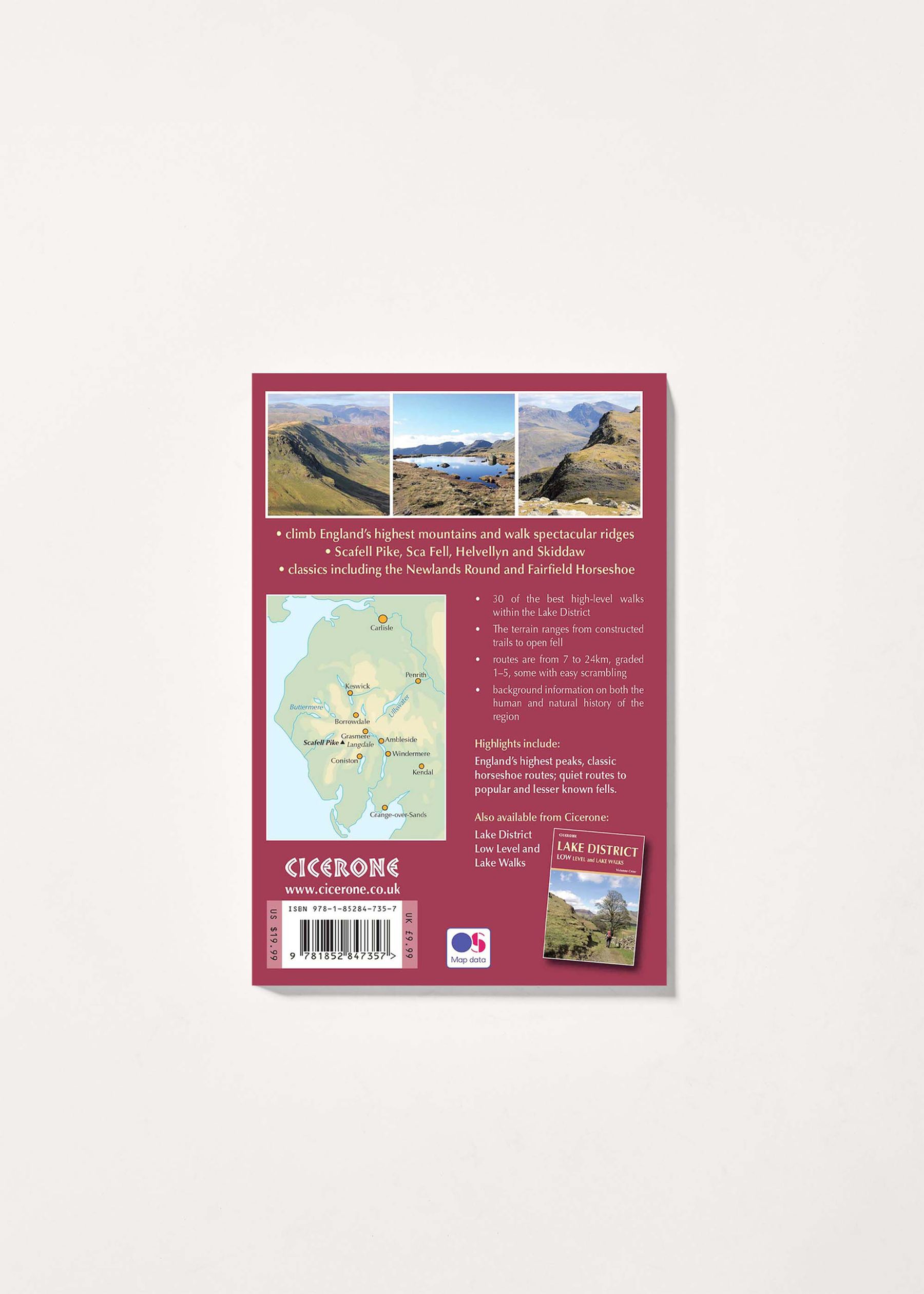 Image - 2 - Lake District: High Level and Fell Walks Guidebook