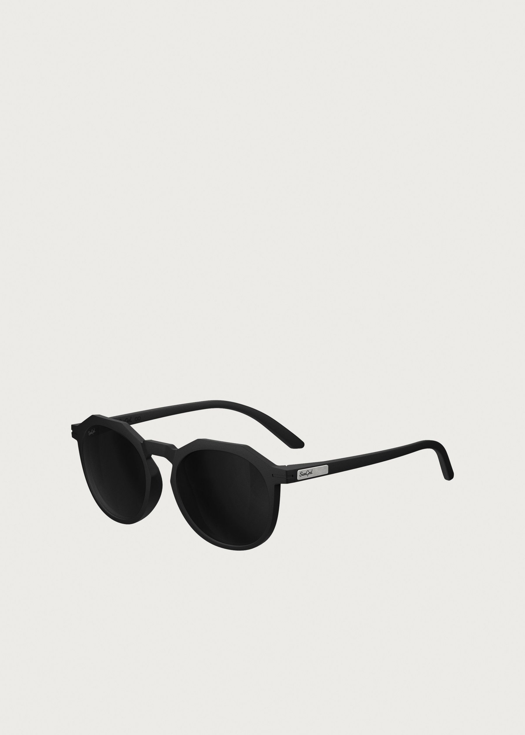 Image - 2 - Zephyrs Matte Black / 8KO Smoke Sunglasses