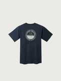Pear Skin Cotton Shimayama T-Shirt