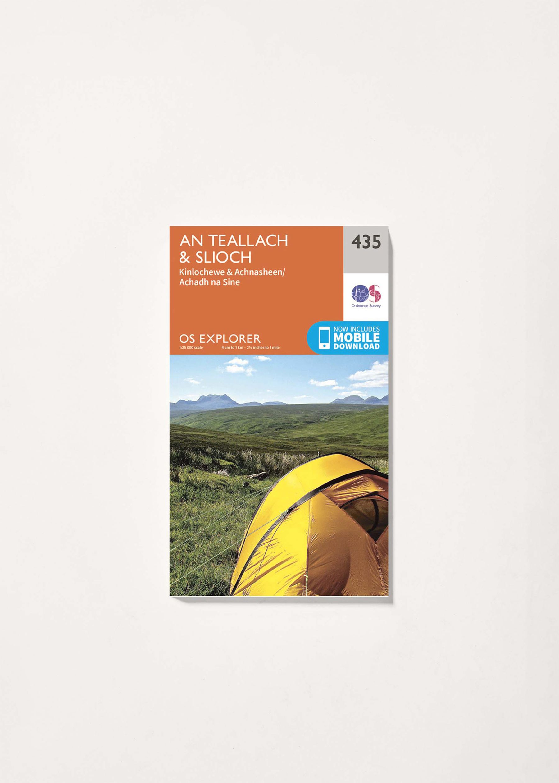 Image - 1 - An Teallach & Slioch - OS Explorer 435 Map