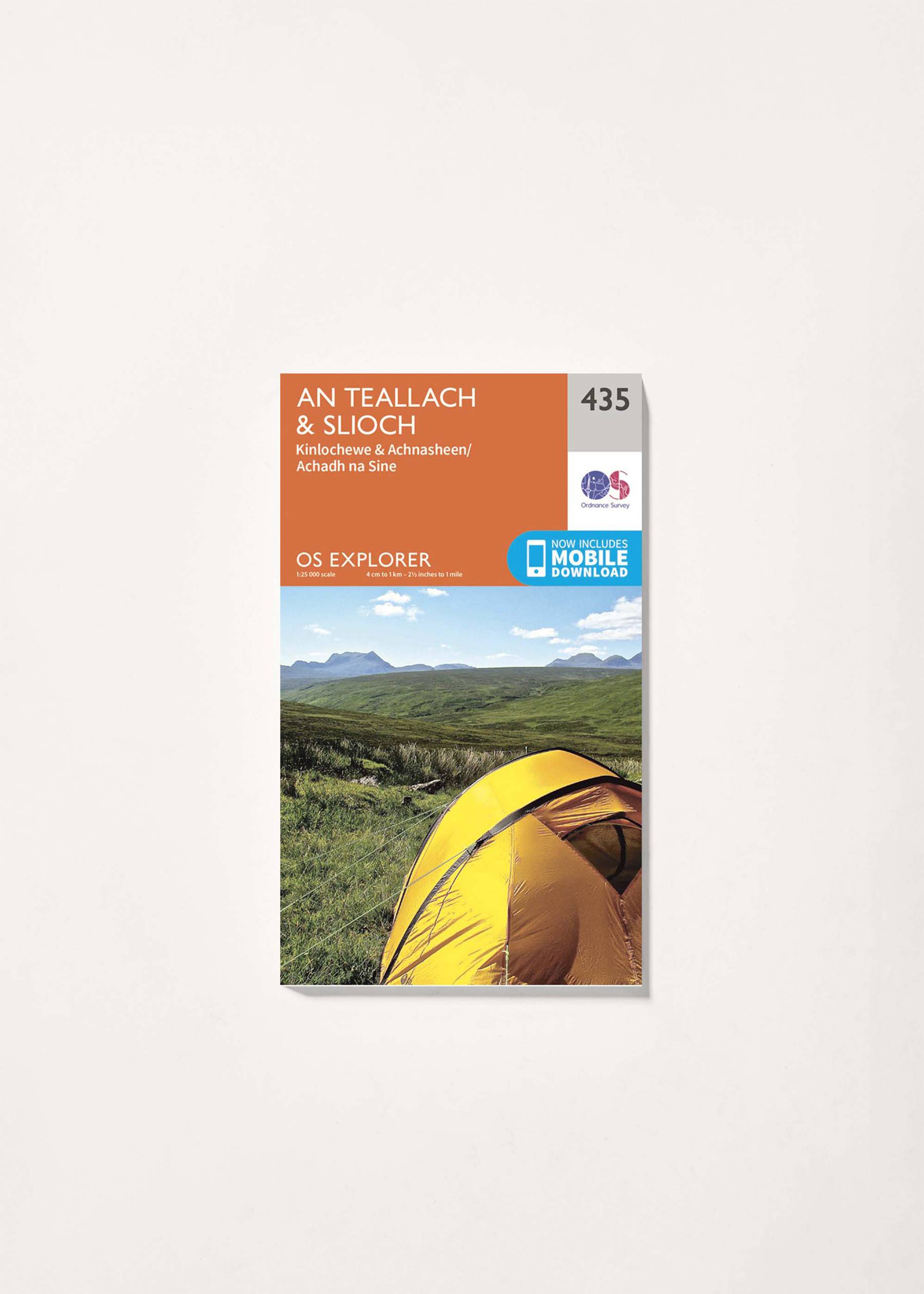 Image - 3 - An Teallach & Slioch - OS Explorer 435 Map