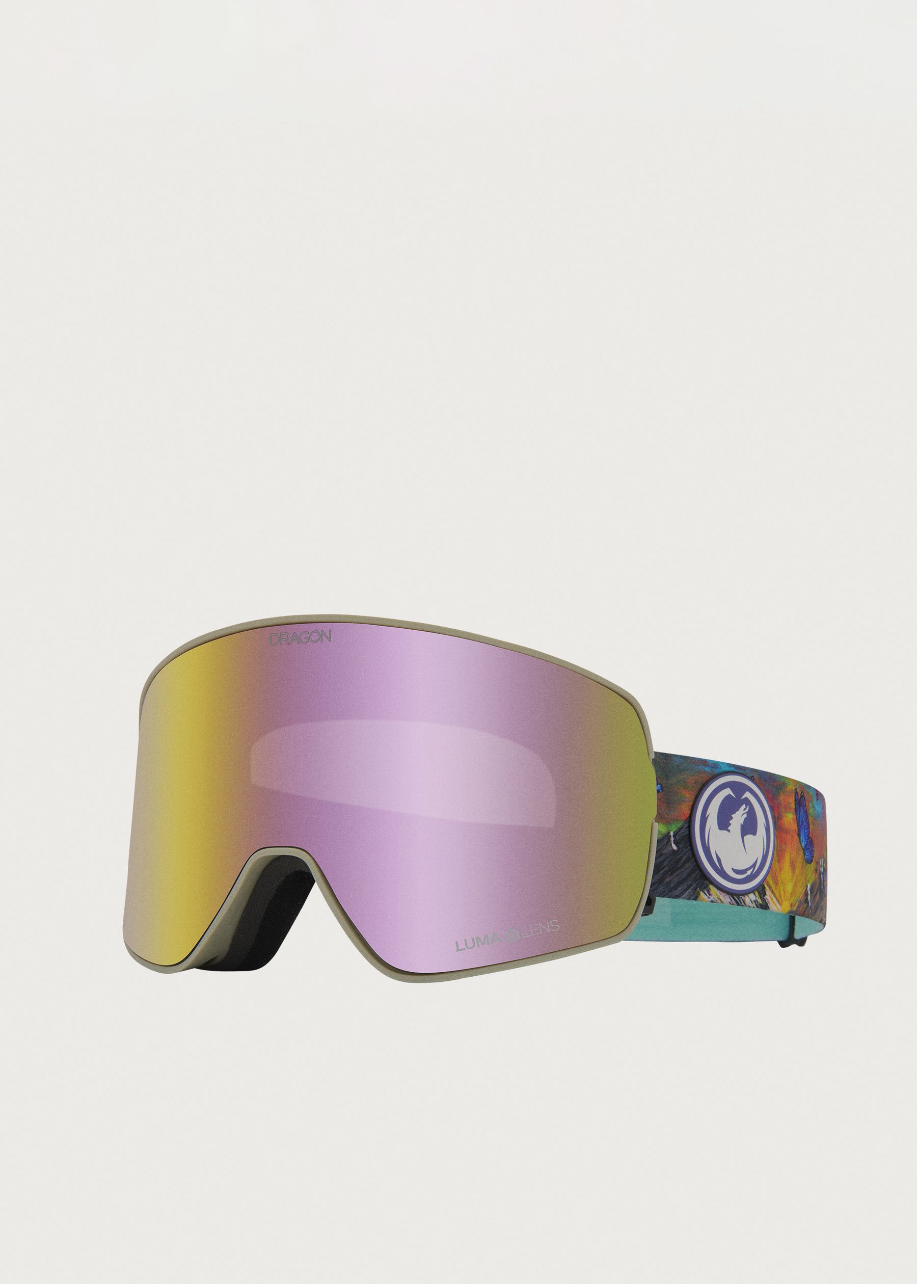 Image - 1 - NFX2 Kimmy Fassani Signature / Lumalens Rose Gold Ionized Goggles