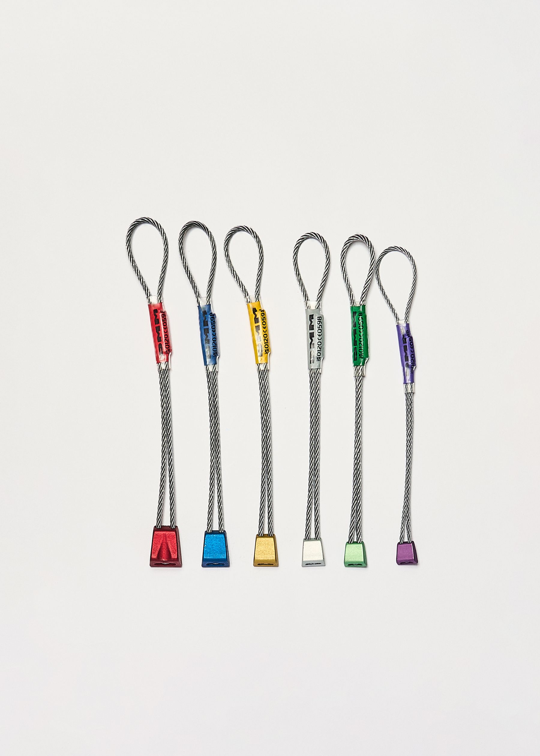 Image - 1 - Anodised Wallnuts on Wire - Set 1-6