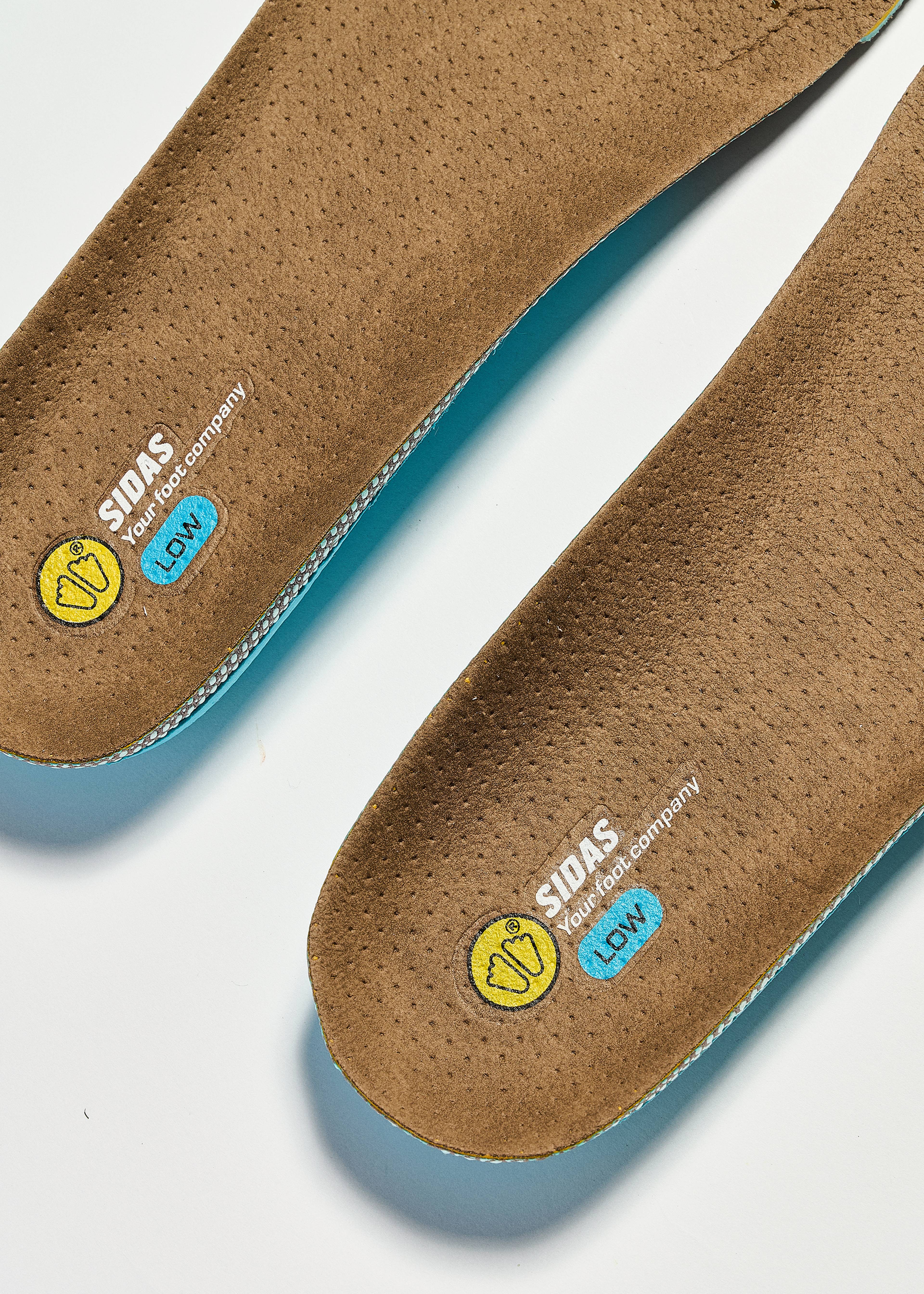 Inlegzool Superfeet Unisex Active Support Low Arch (Carbon) | Steunzool